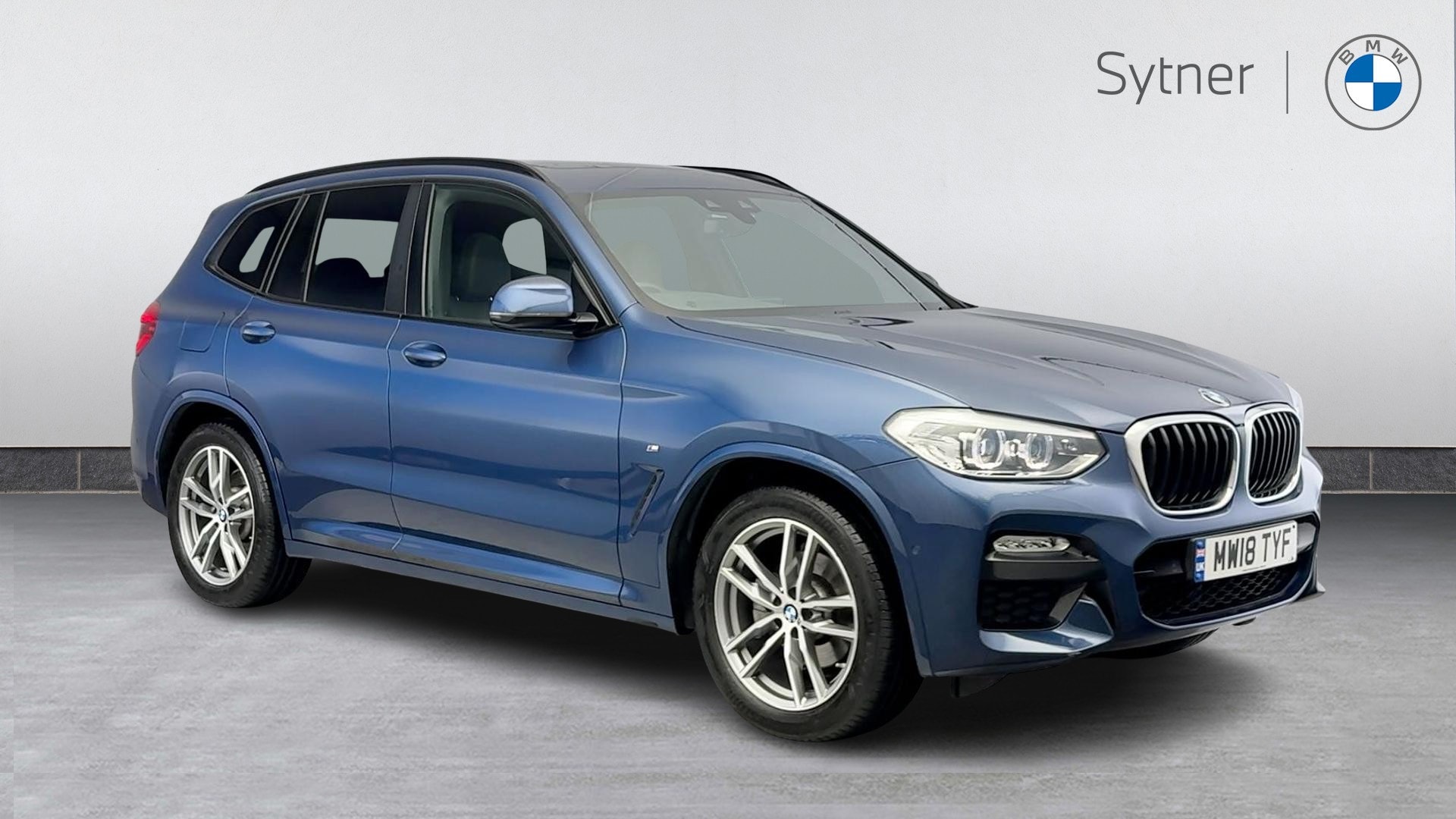 2018 BMW X3