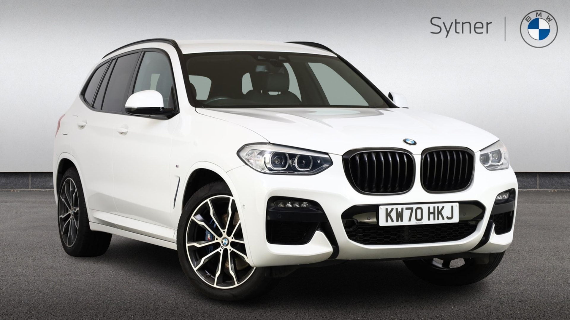 2020 BMW X3