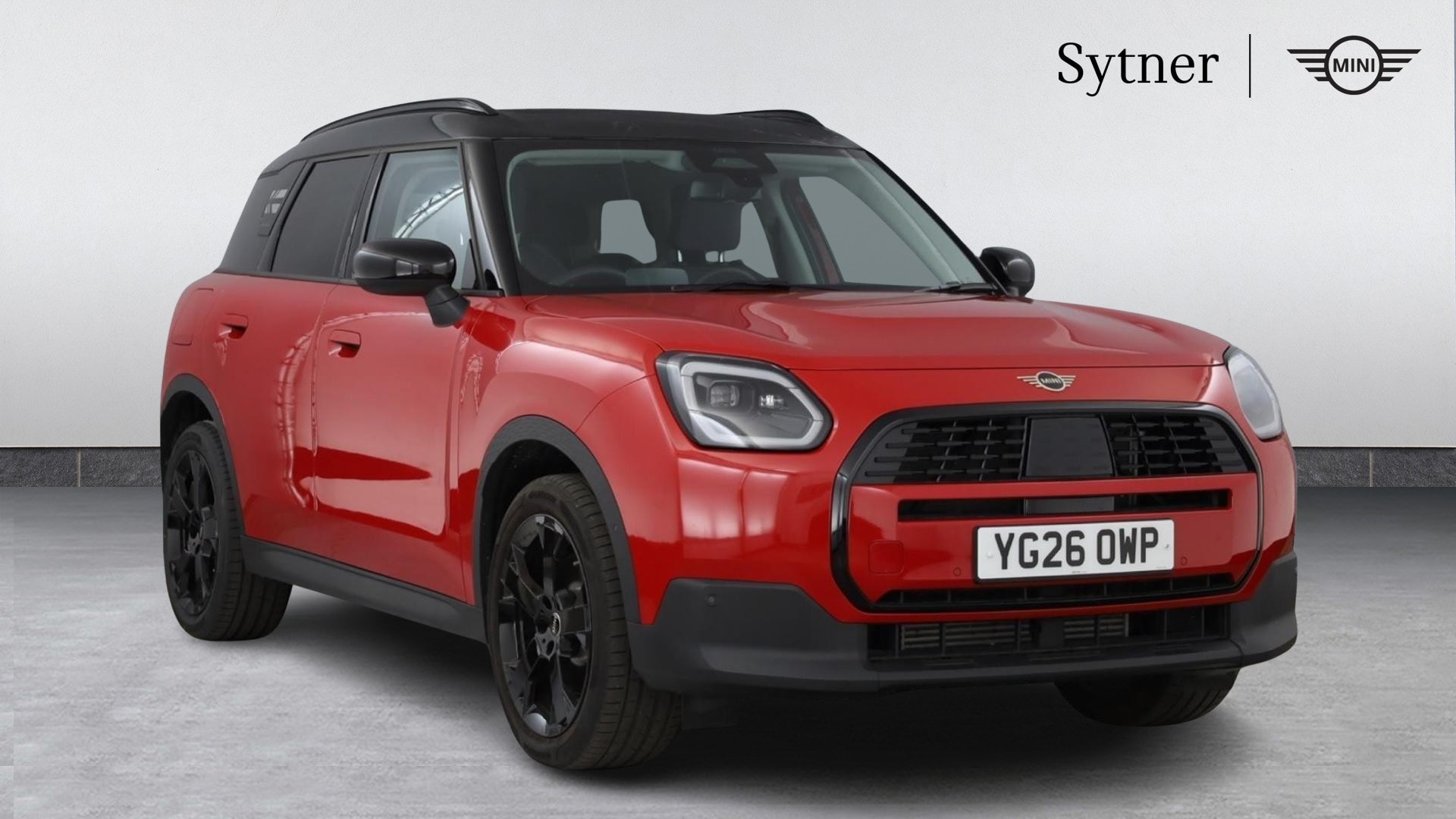 2026 Mini Countryman