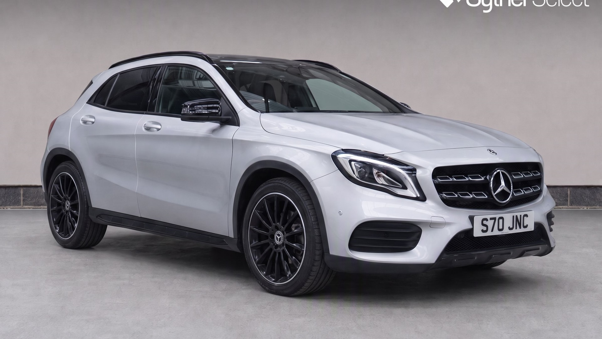 2018 Mercedes-Benz GLA