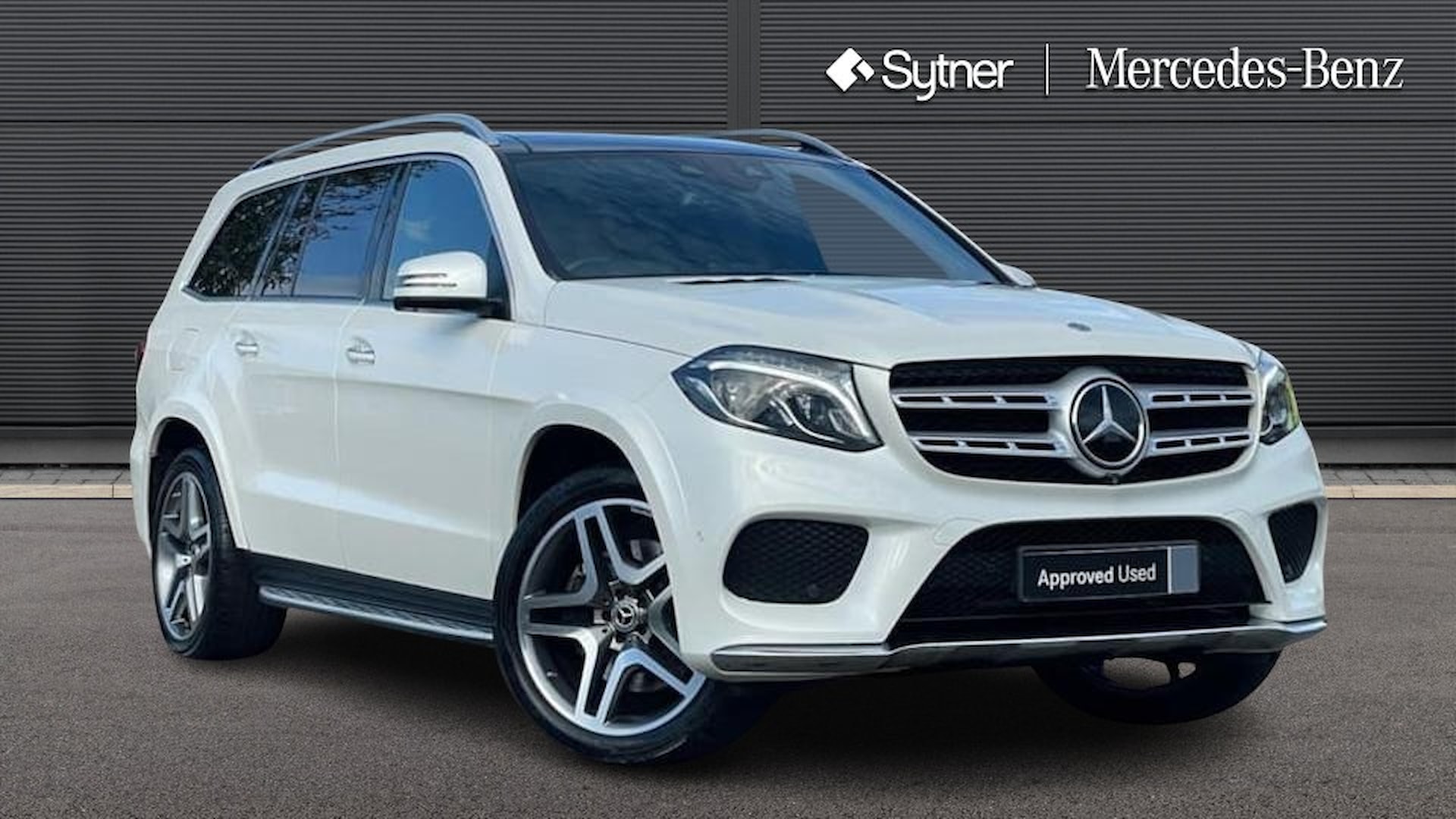 2018 MERCEDES-BENZ GLS
