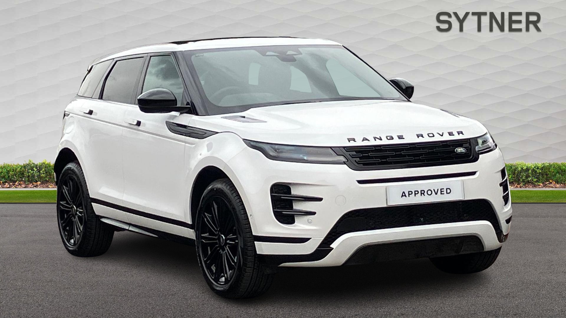 2026 Land Rover Range Rover Evoque