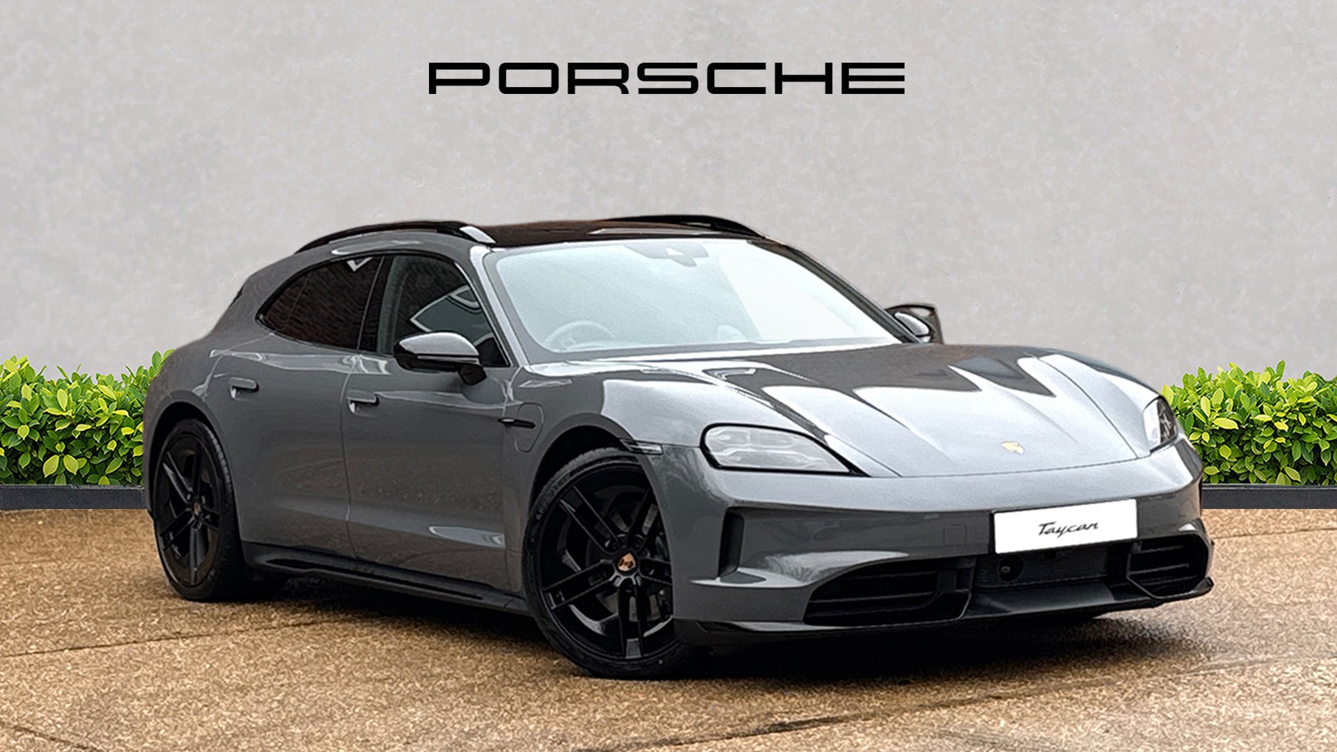 2026 Porsche Taycan