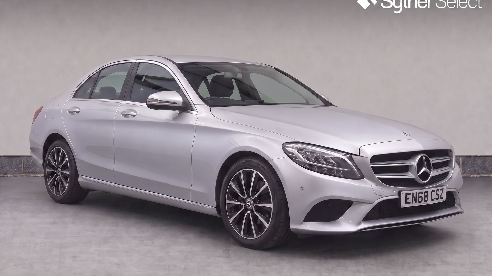 2018 Mercedes-Benz C-Class