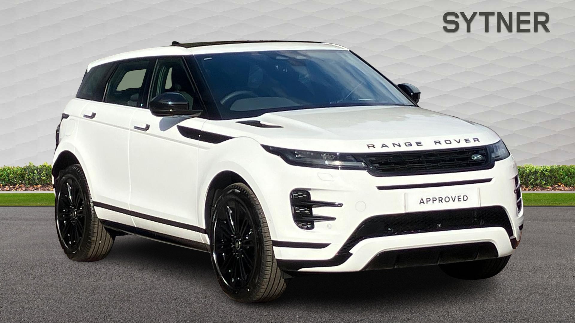 2026 Land Rover Range Rover Evoque