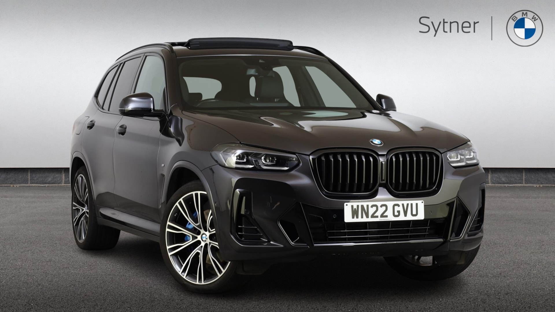 2022 BMW X3