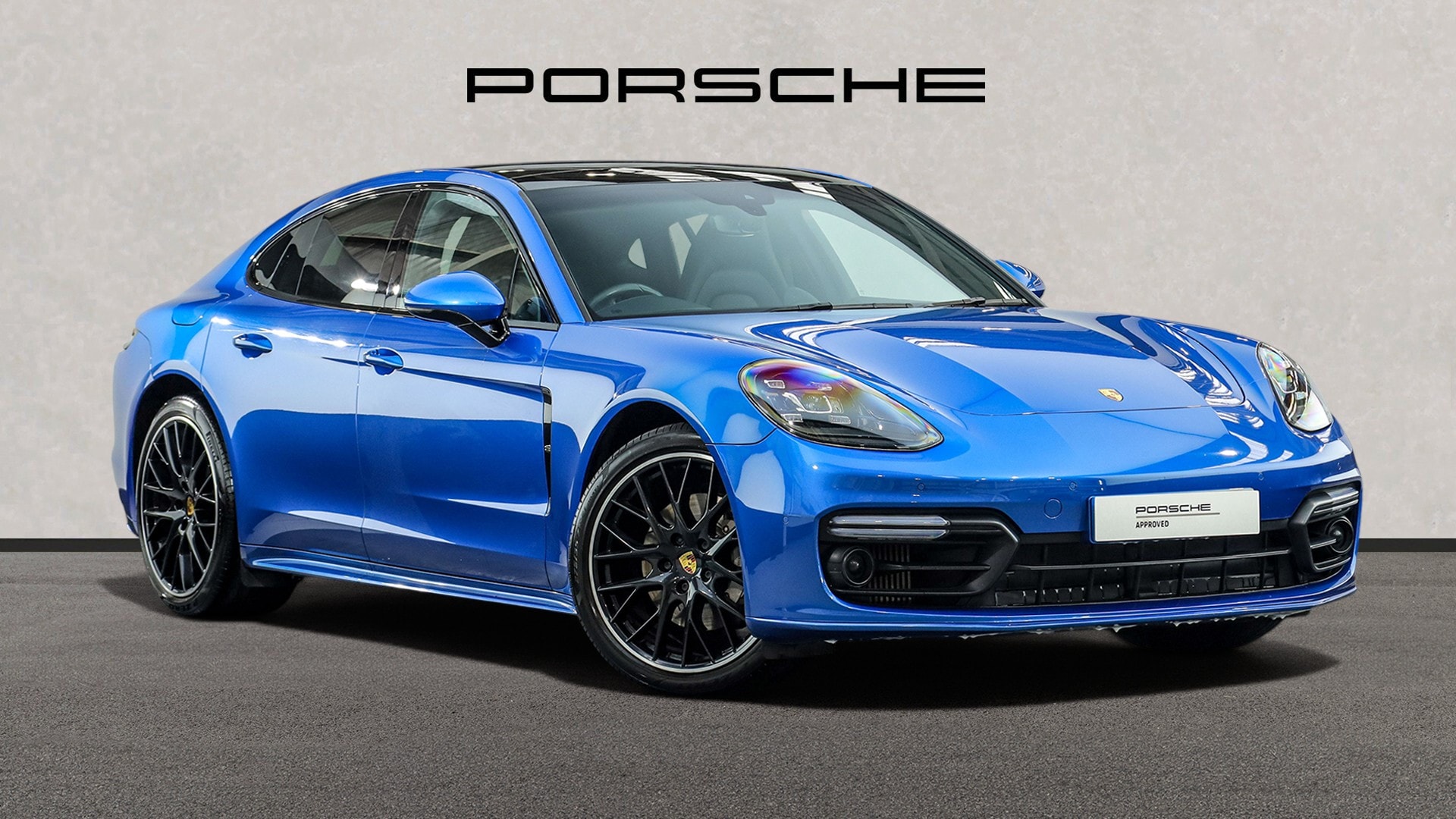2017 Porsche Panamera