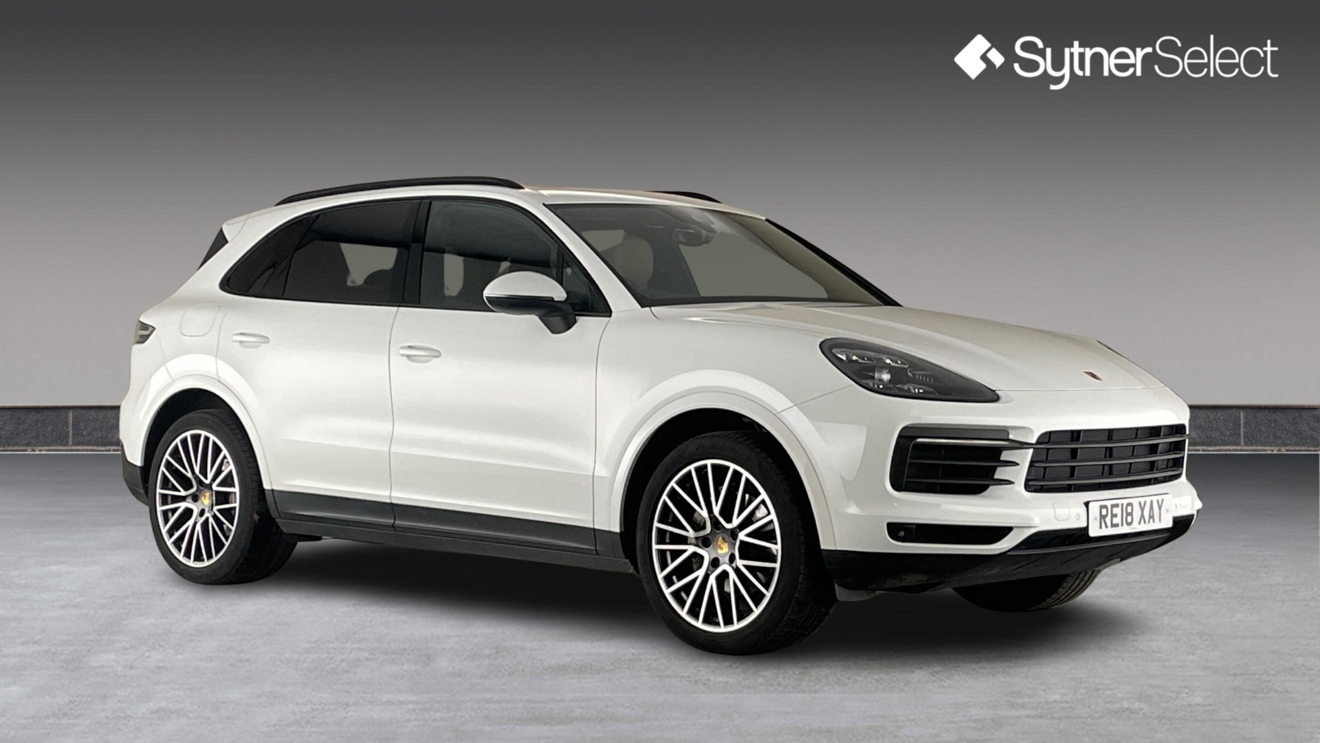 2018 Porsche Cayenne