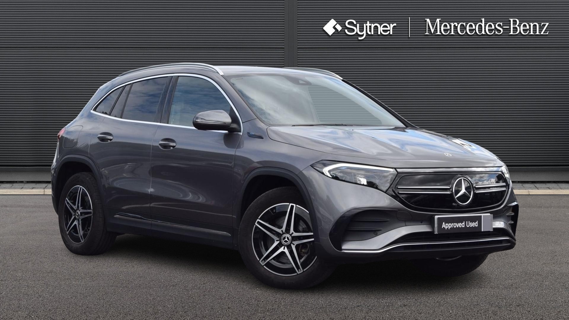2021 Mercedes-Benz EQA