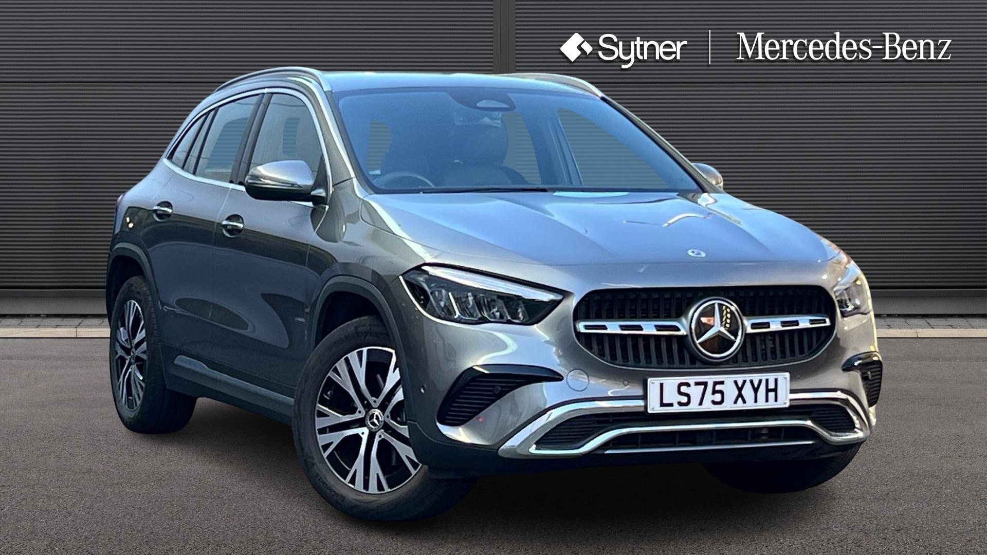 2025 Mercedes-Benz GLA