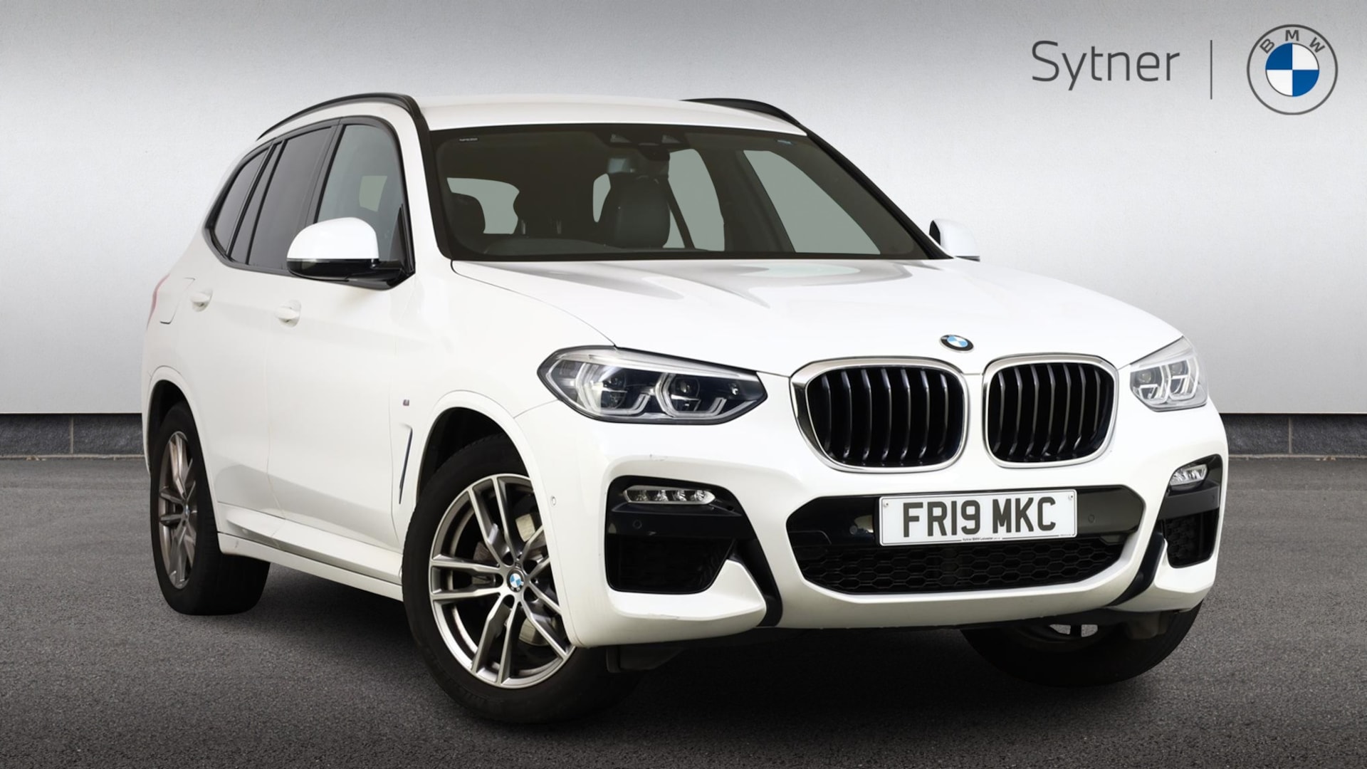 2019 BMW X3