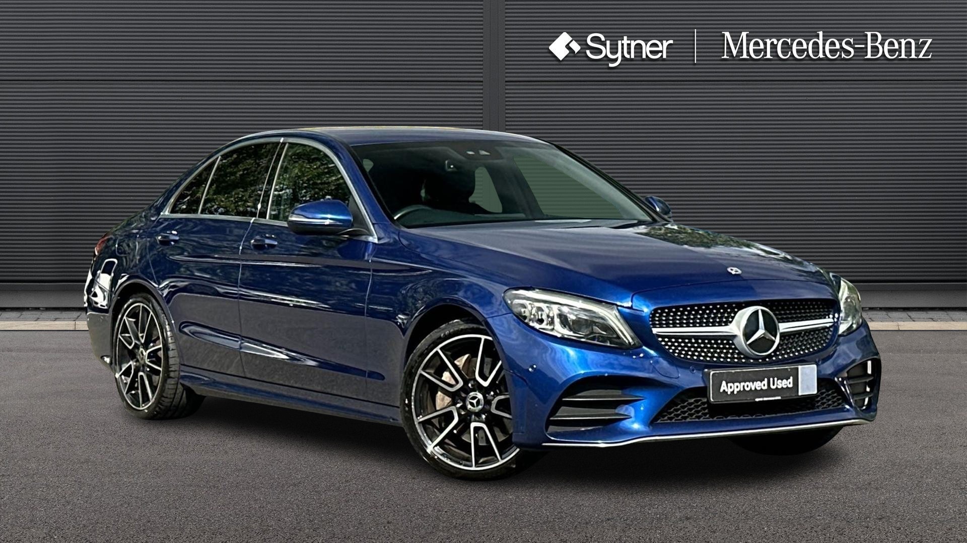 2020 Mercedes-Benz C-Class