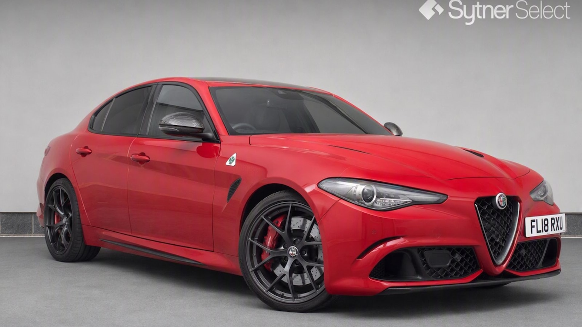 Alfa Romeo Giulia 2018