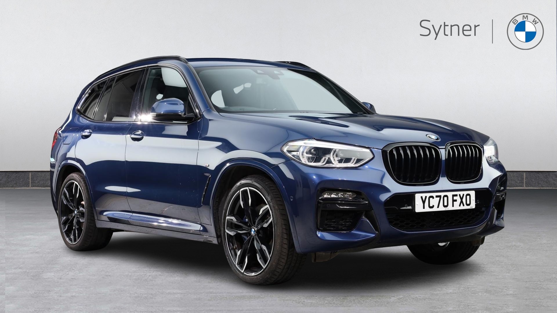2020 BMW X3