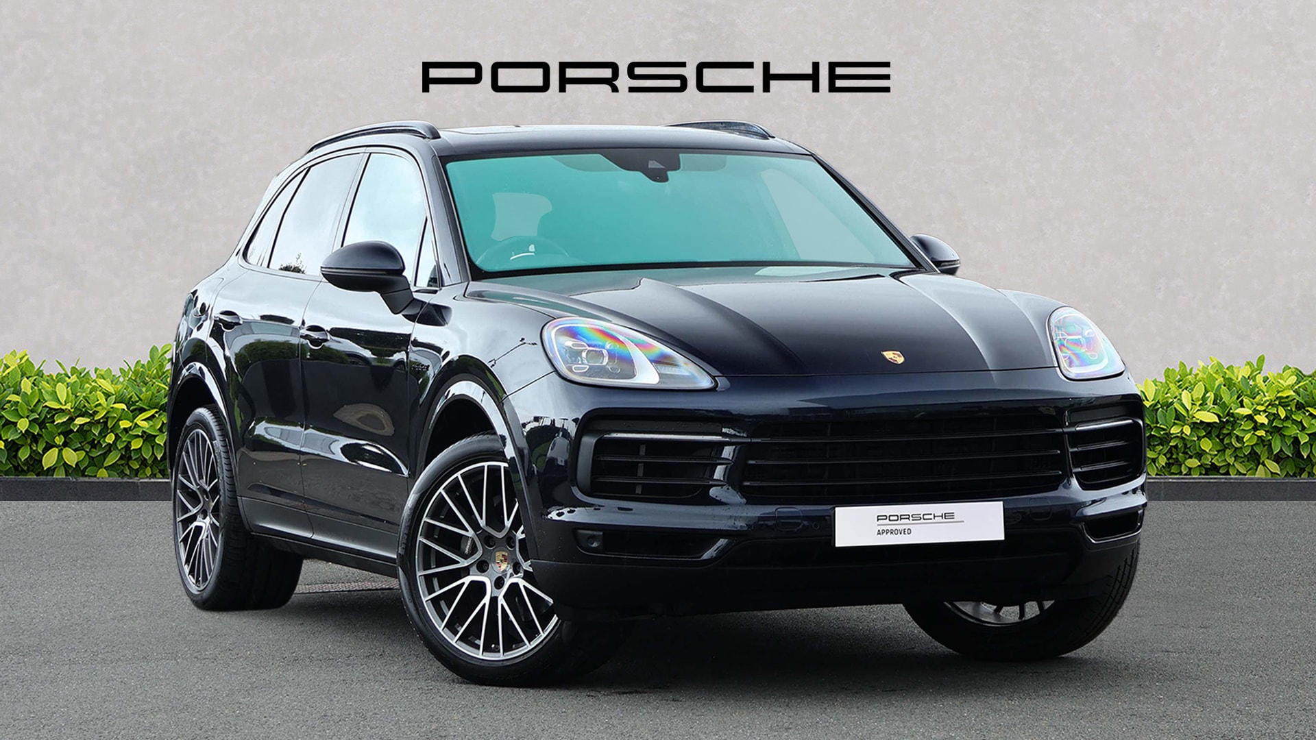 2020 Porsche Cayenne