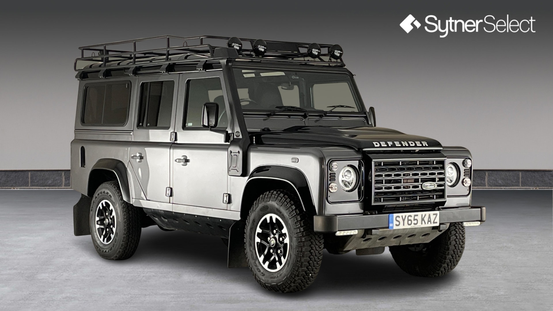 2015 Land Rover Defender 110