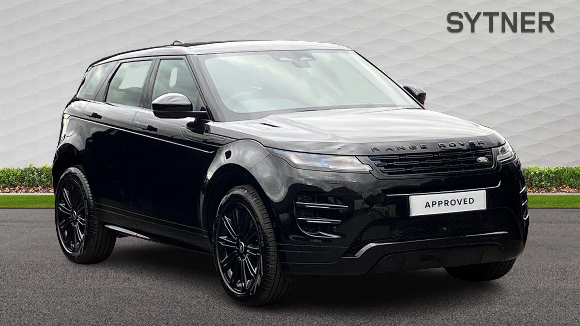 2026 Land Rover Range Rover Evoque