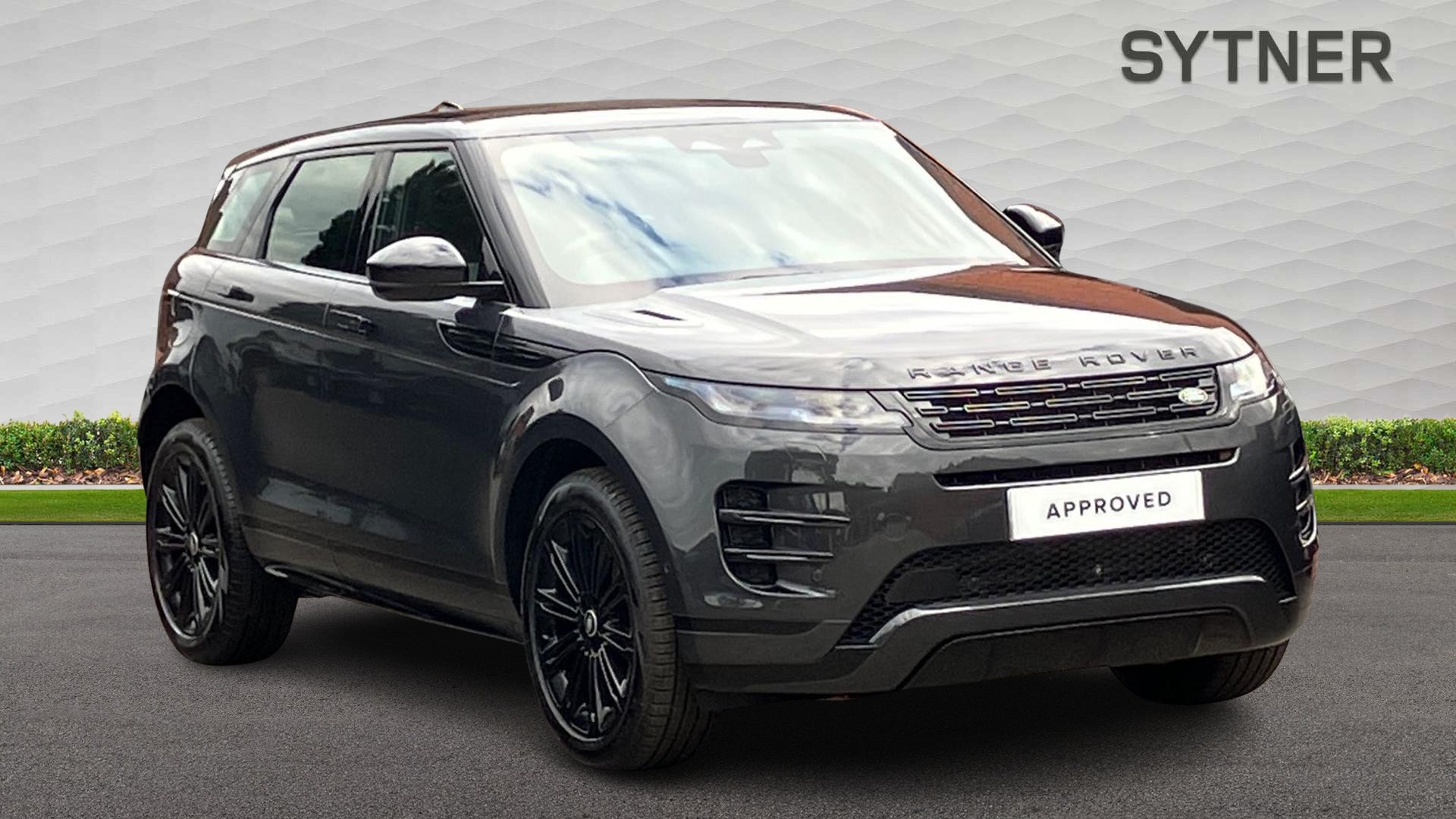 2026 Land Rover Range Rover Evoque