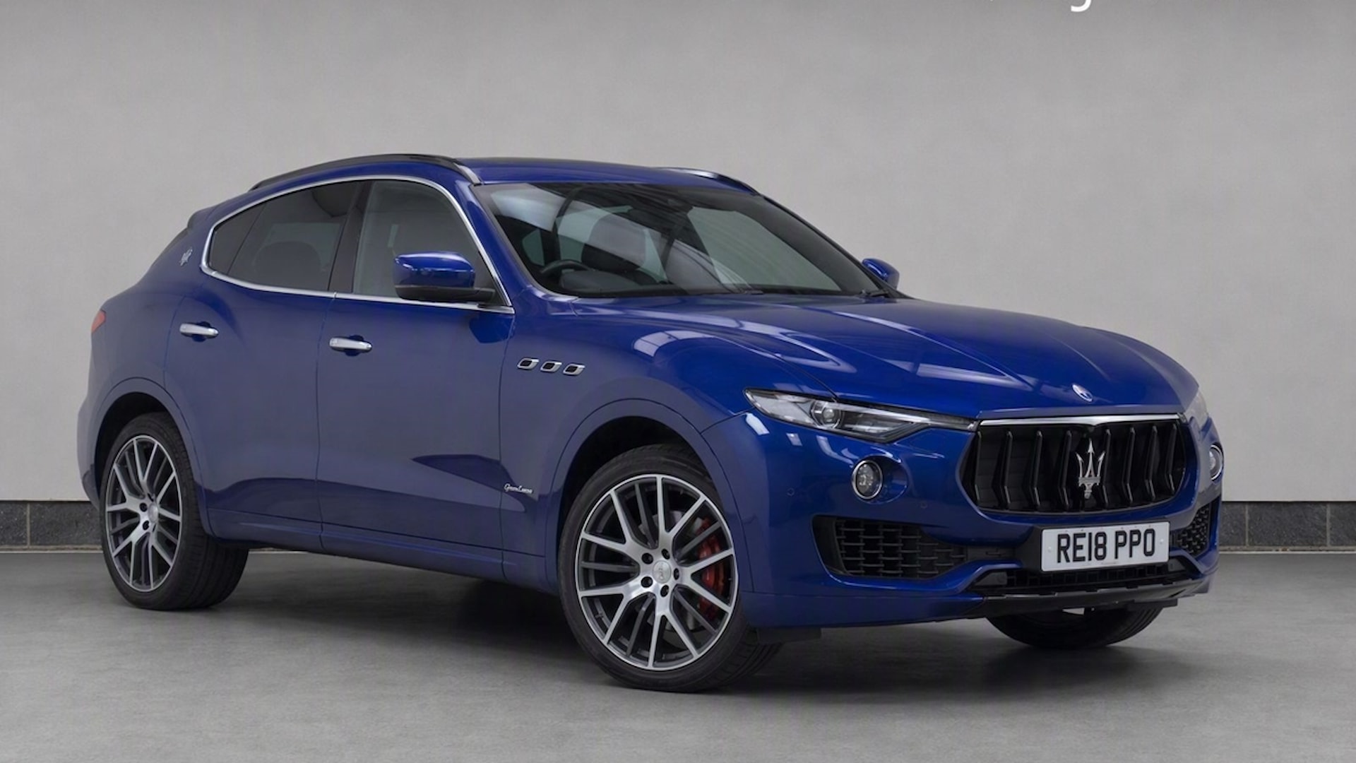 2018 MASERATI LEVANTE