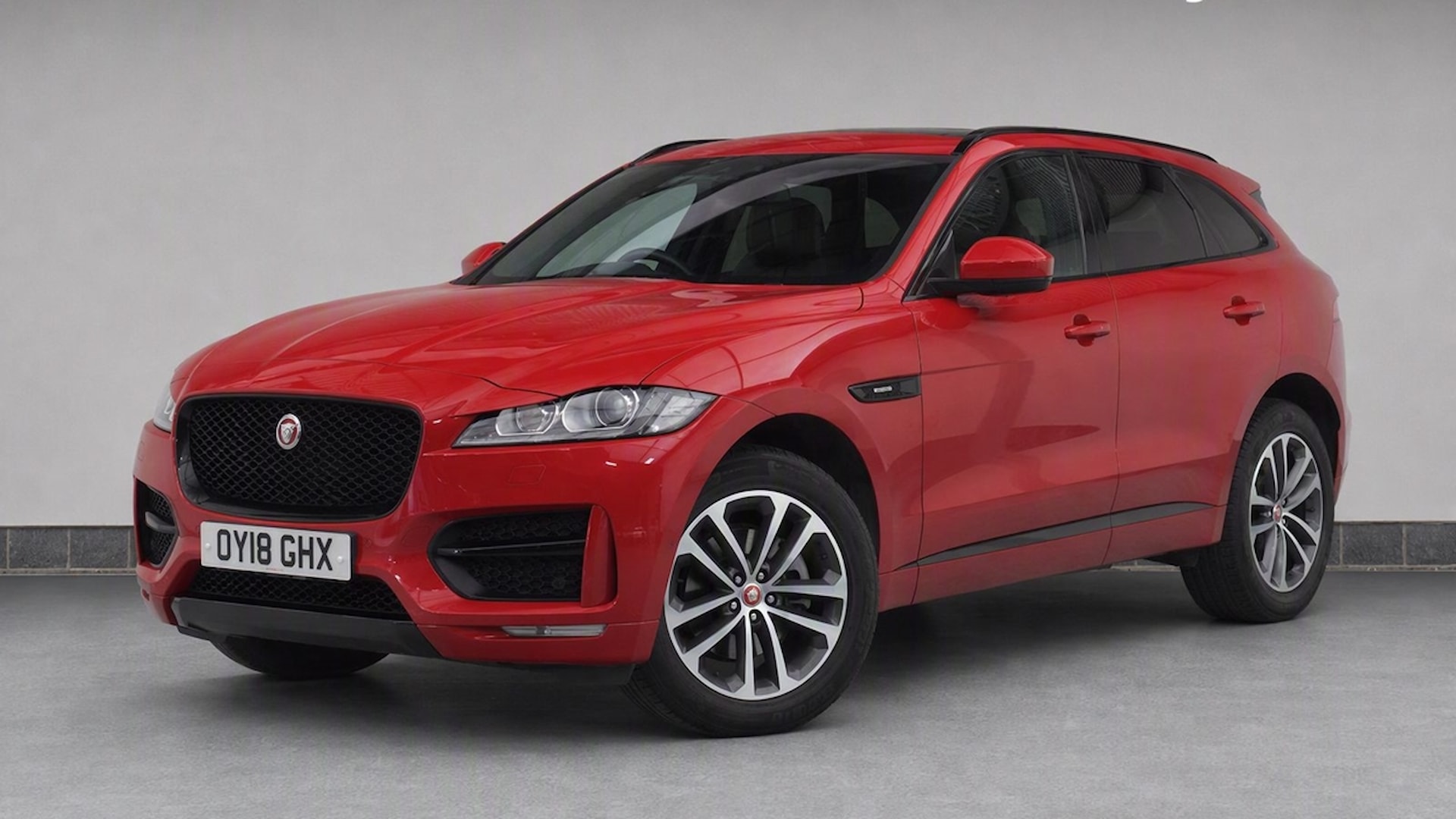 2018 Jaguar F-Pace