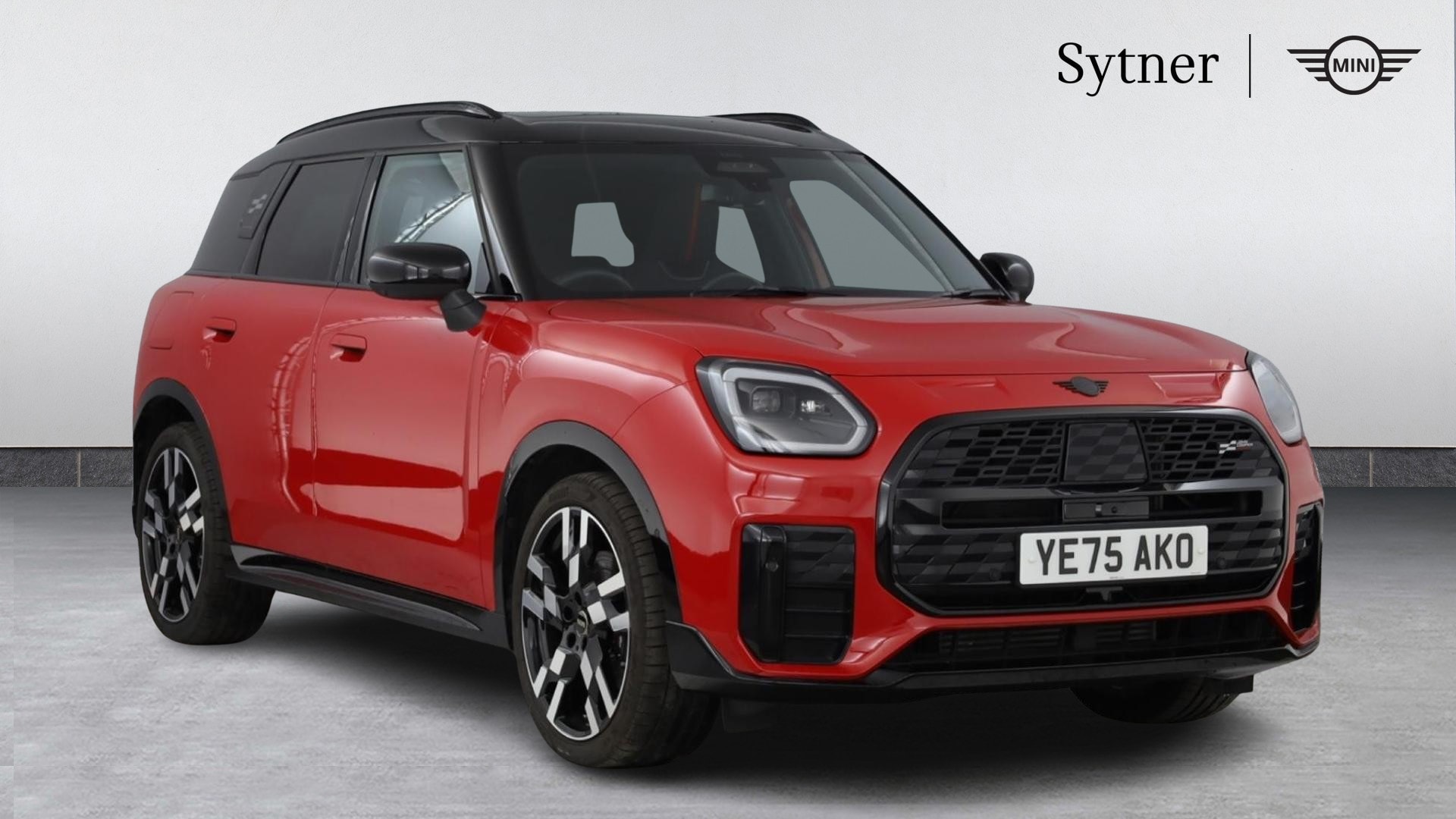 2025 Mini Countryman