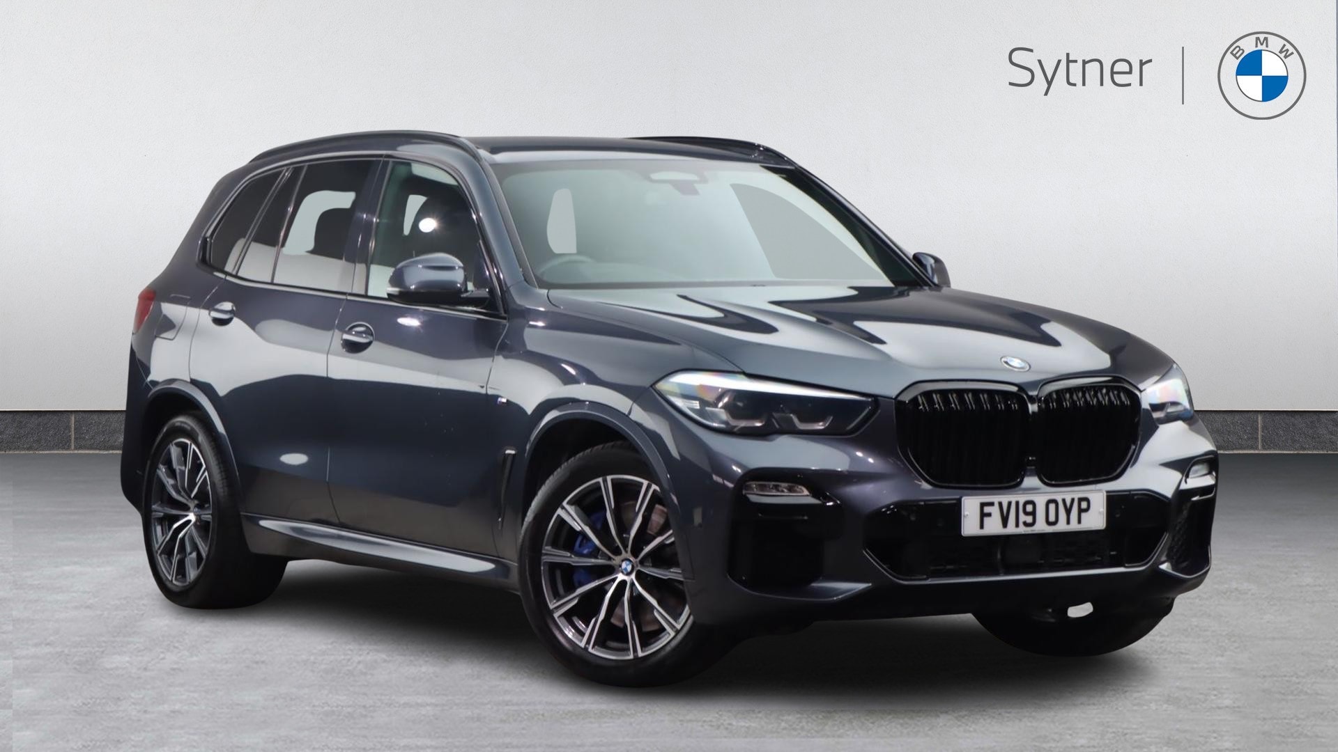 2019 BMW X5