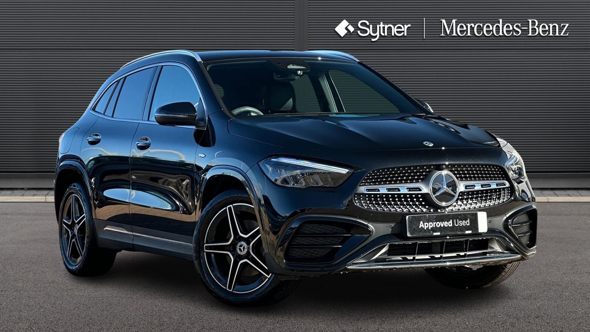 2025 Mercedes-Benz GLA