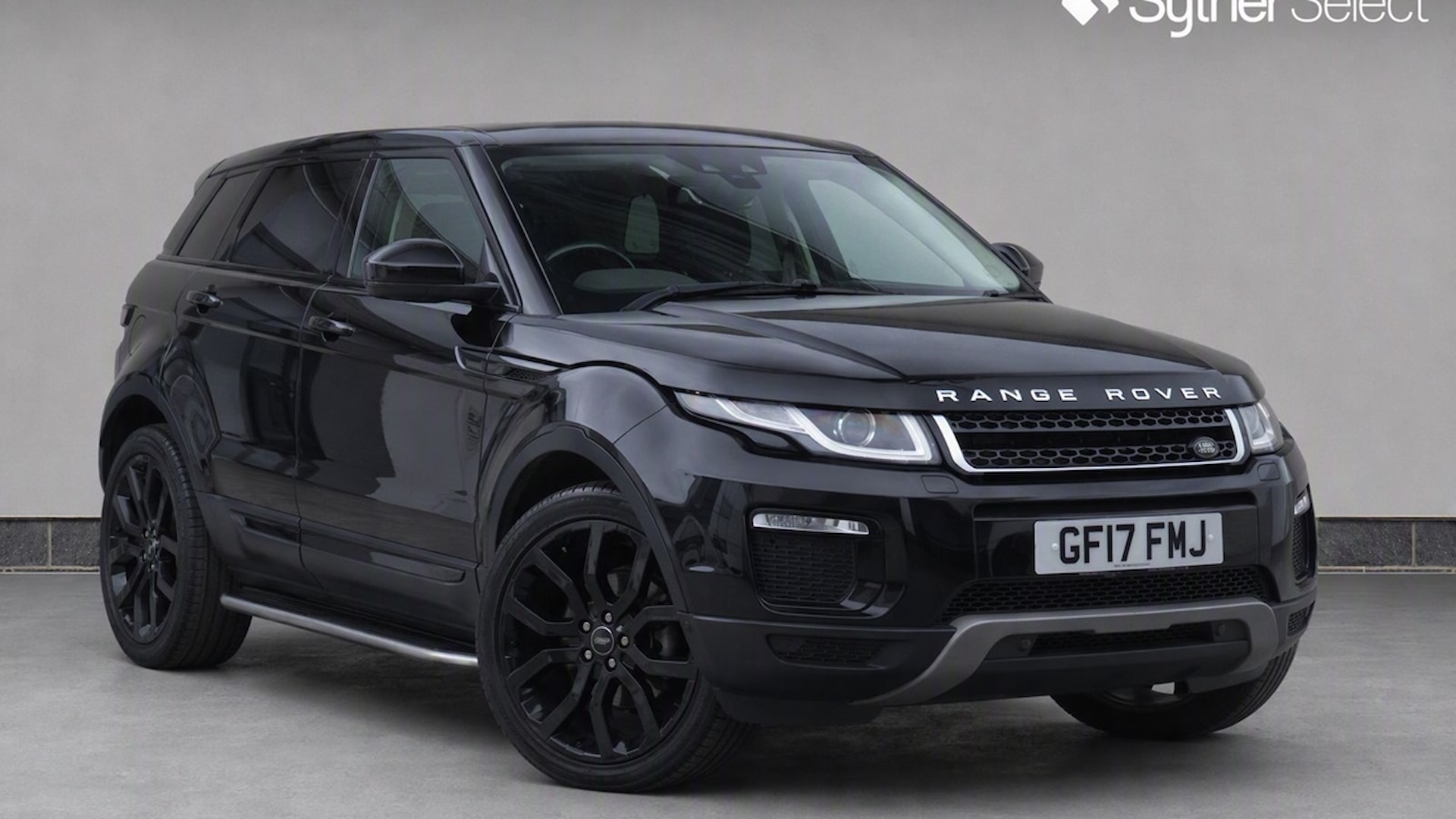 2017 Land Rover Range Rover Evoque