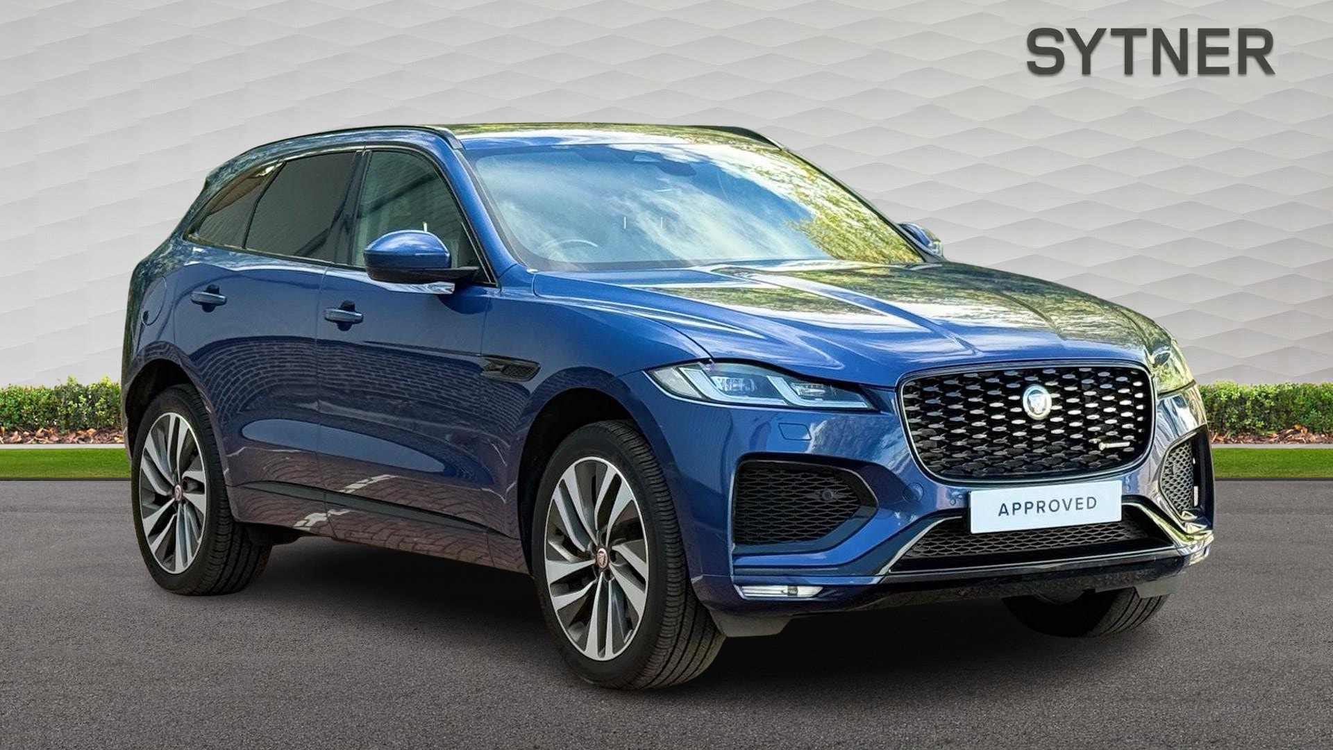 2022 Jaguar F-Pace