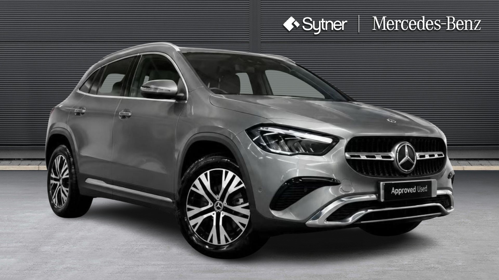 2025 Mercedes-Benz GLA