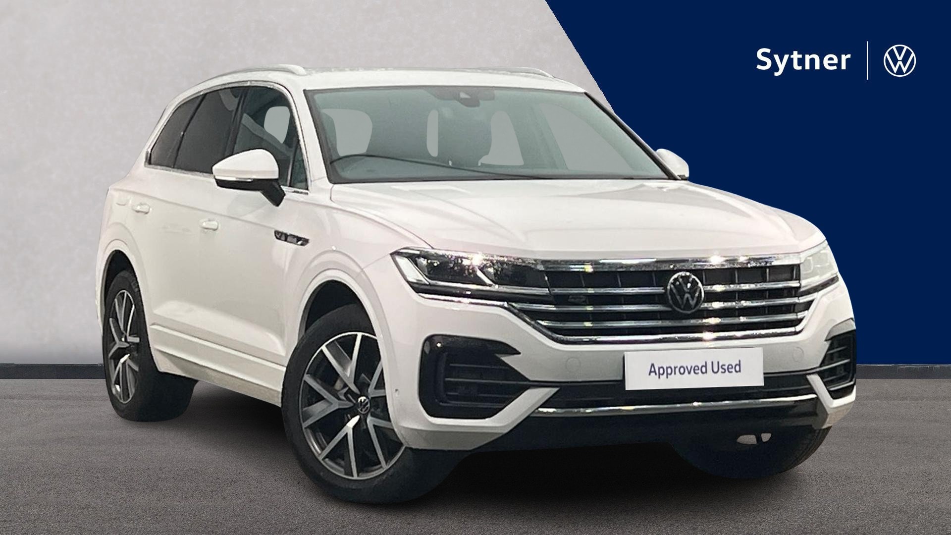 2021 Volkswagen Touareg