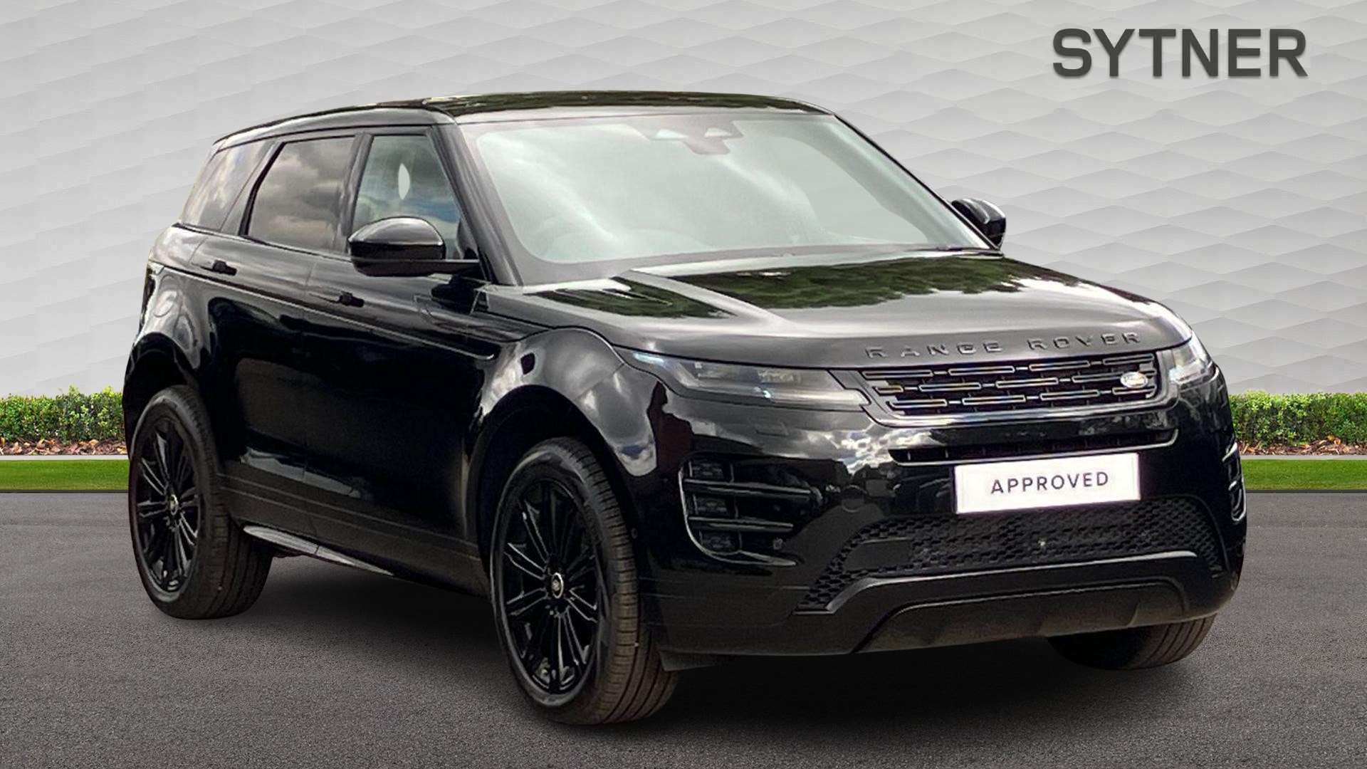 2026 Land Rover Range Rover Evoque