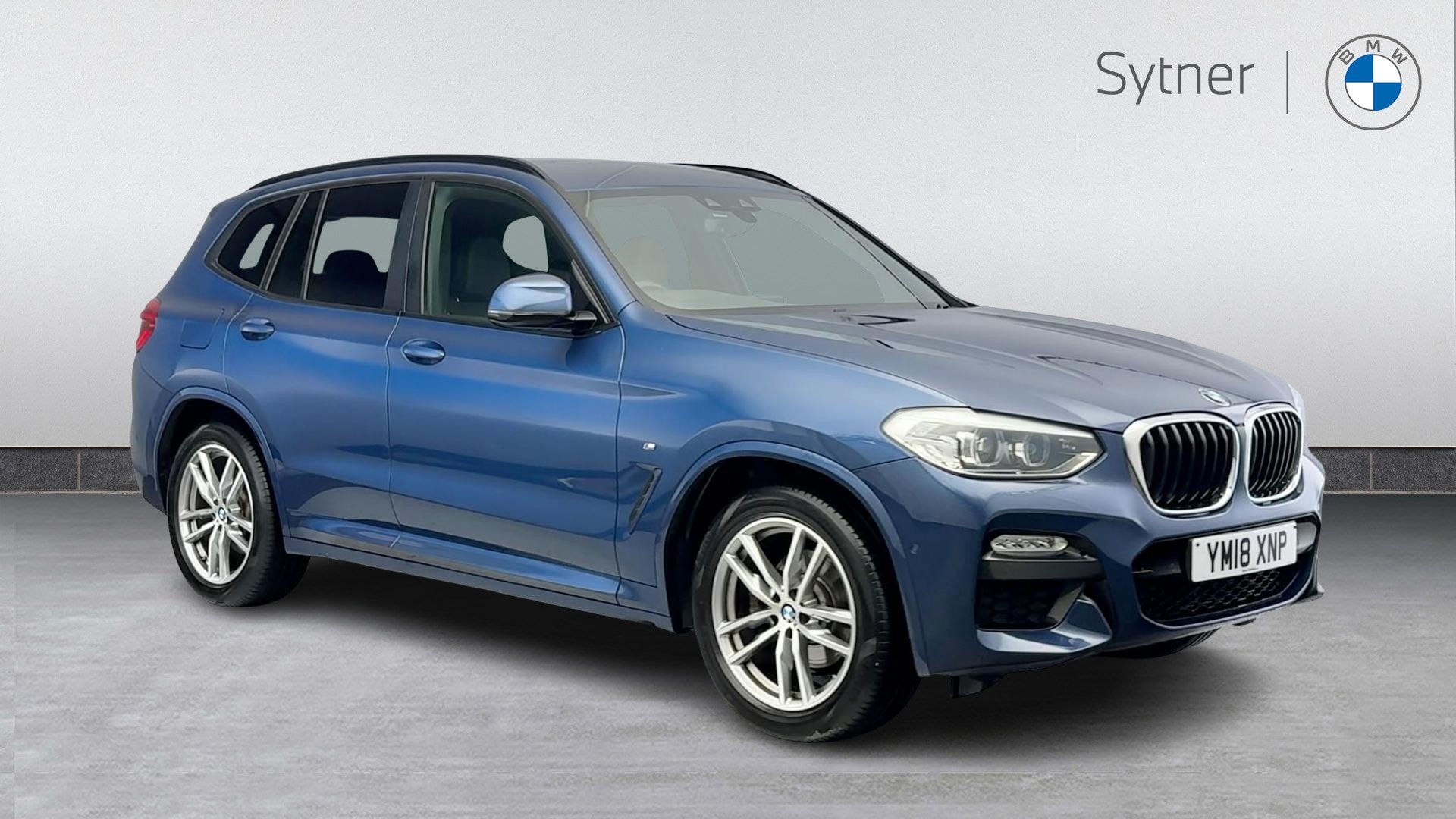 2018 BMW X3