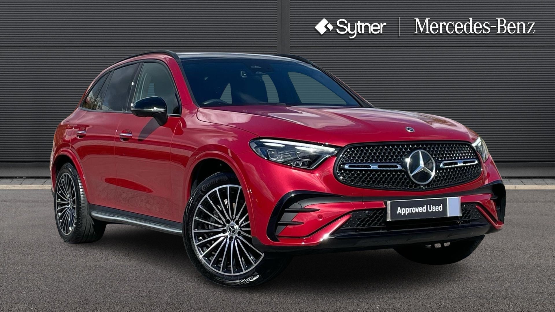 2025 Mercedes-Benz GLC