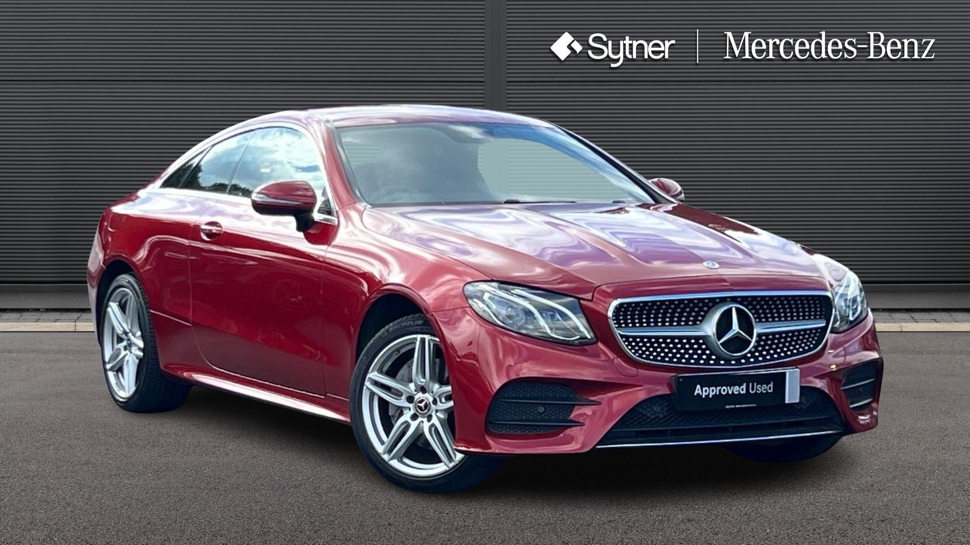 2018 Mercedes-Benz E-Class