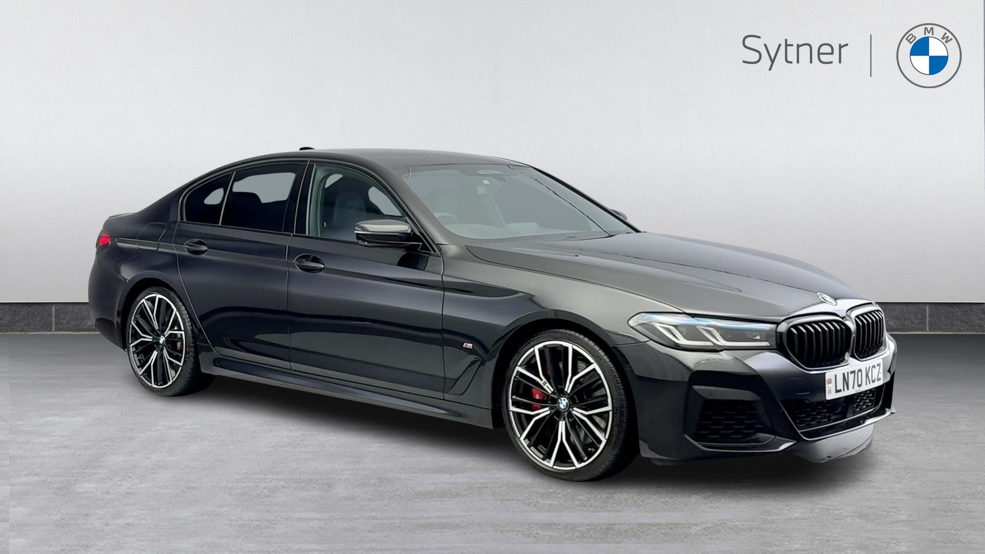 2020 BMW 5 Series