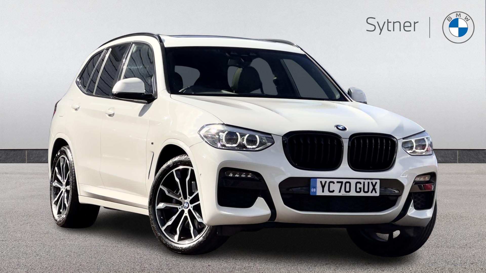2020 BMW X3