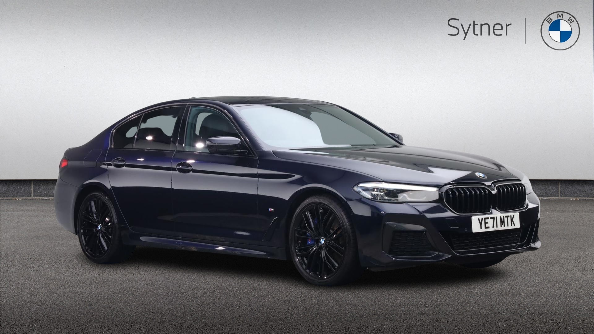 2021 BMW 5 Series