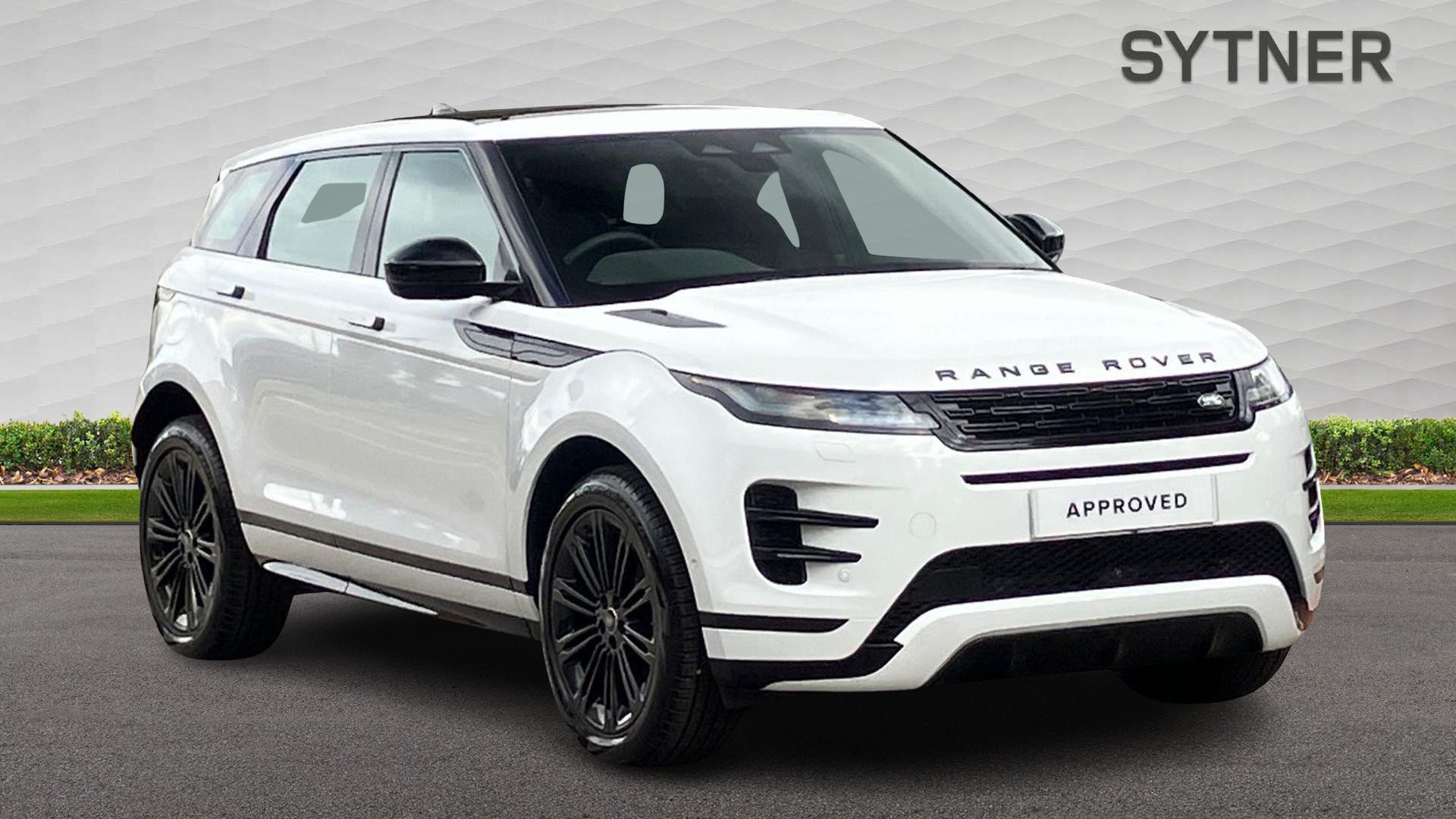 2026 Land Rover Range Rover Evoque