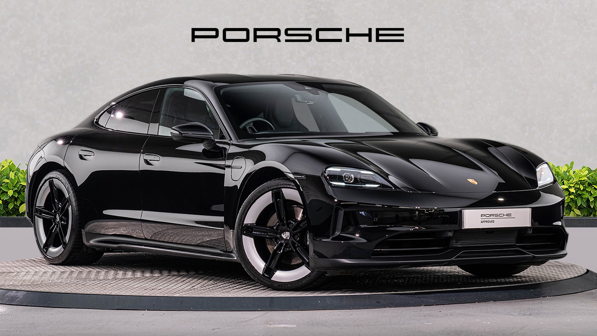 2024 Porsche Taycan