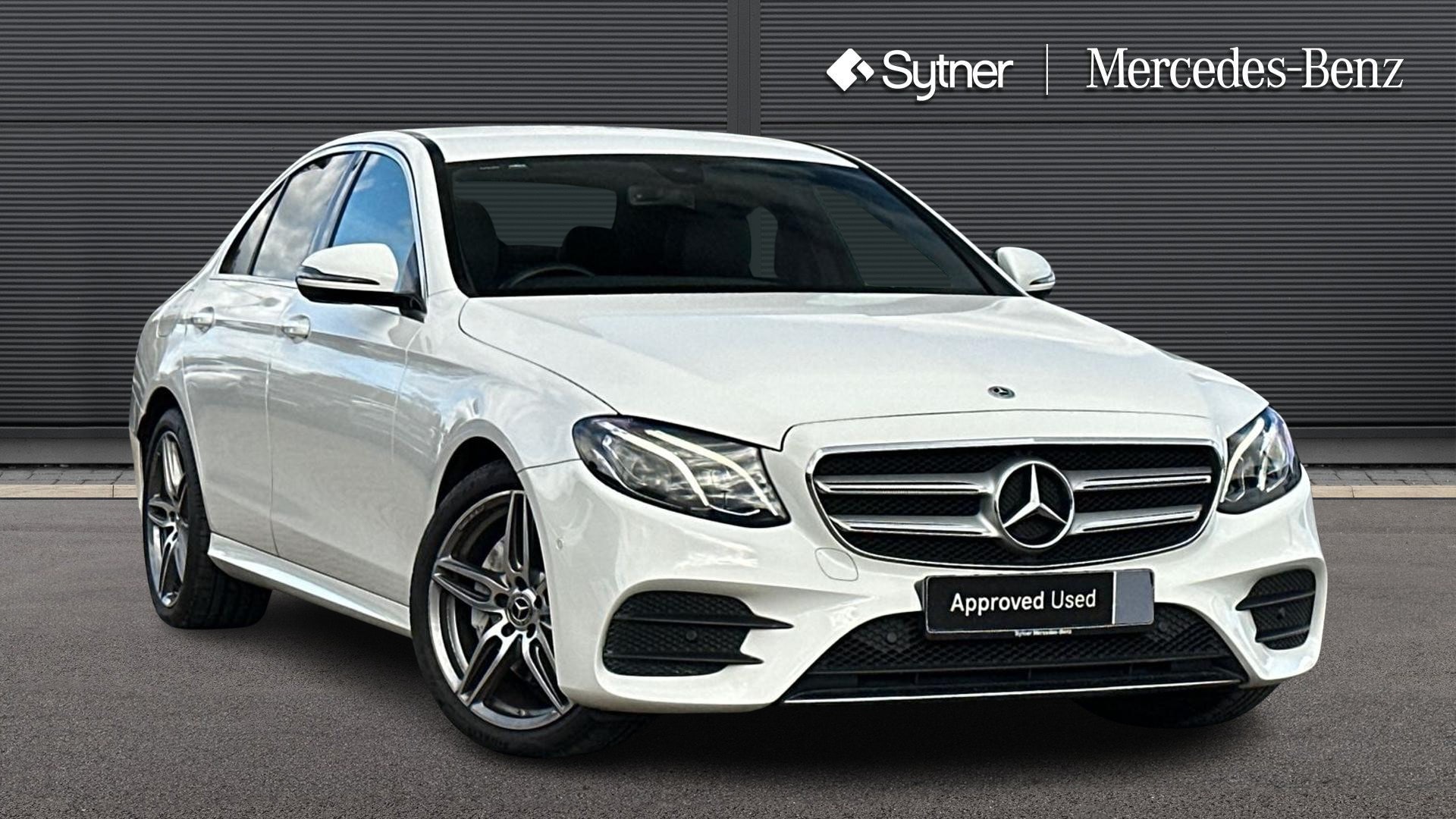 2018 Mercedes-Benz E-Class