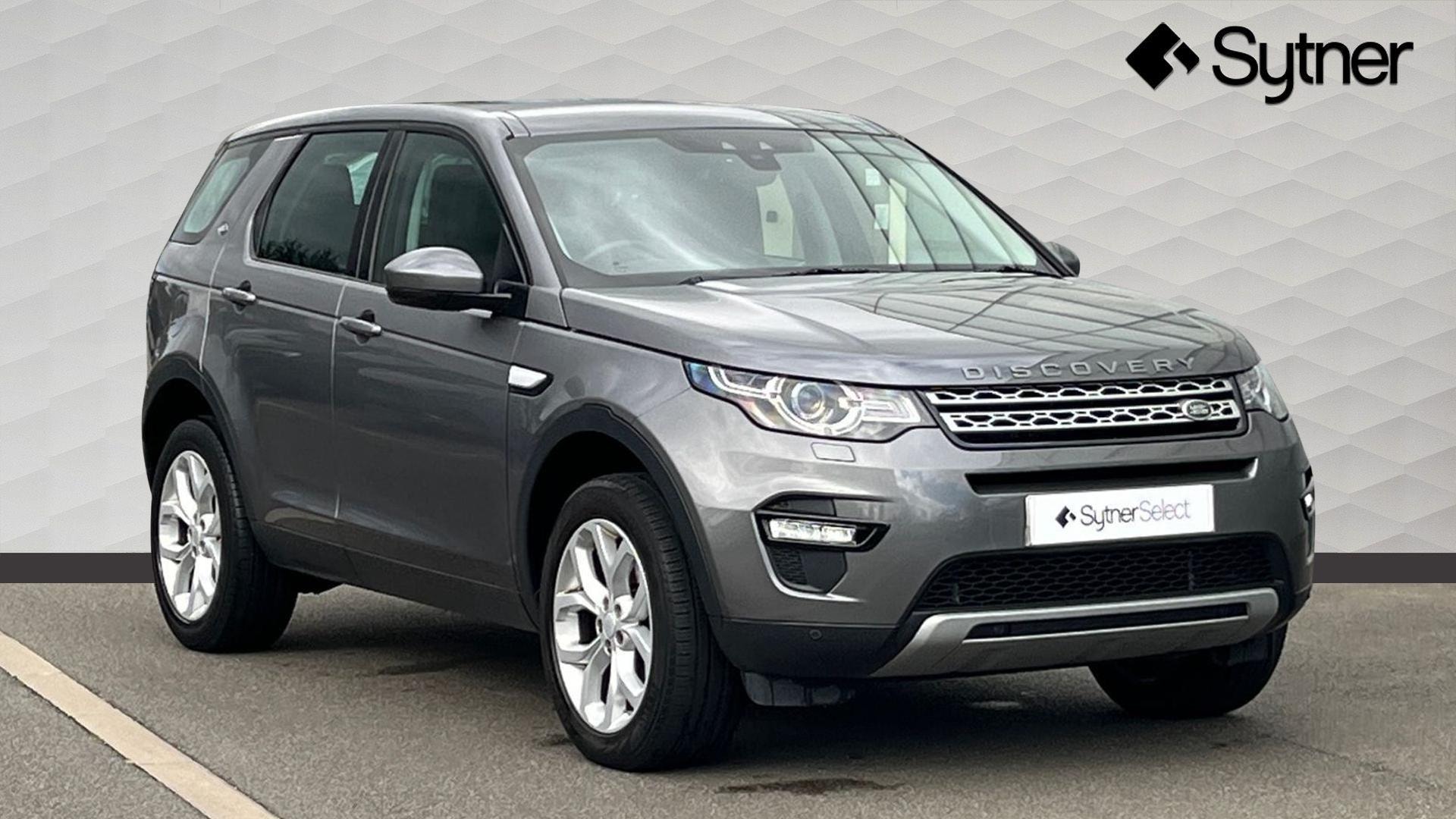 2016 Land Rover Discovery Sport