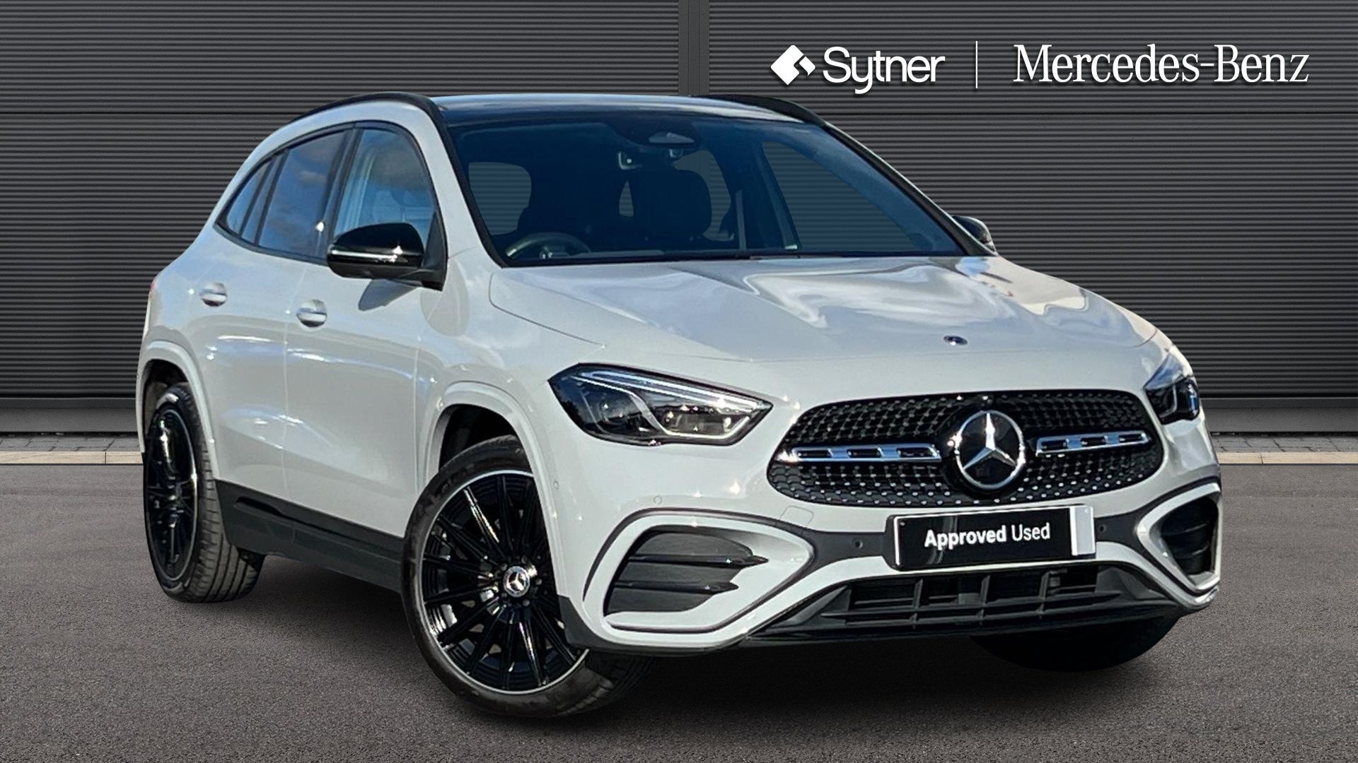 2025 Mercedes-Benz GLA