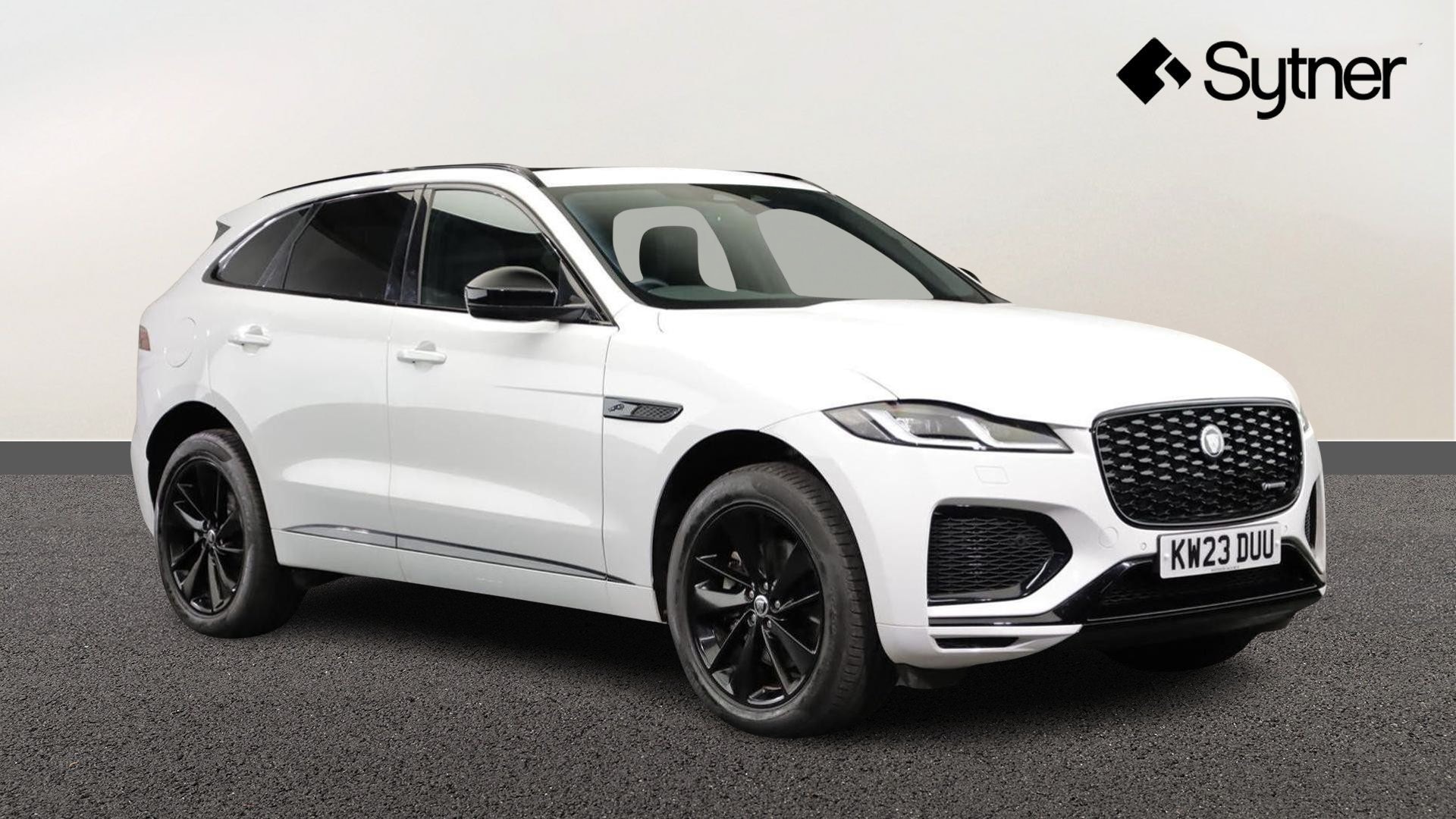 2023 Jaguar F-Pace