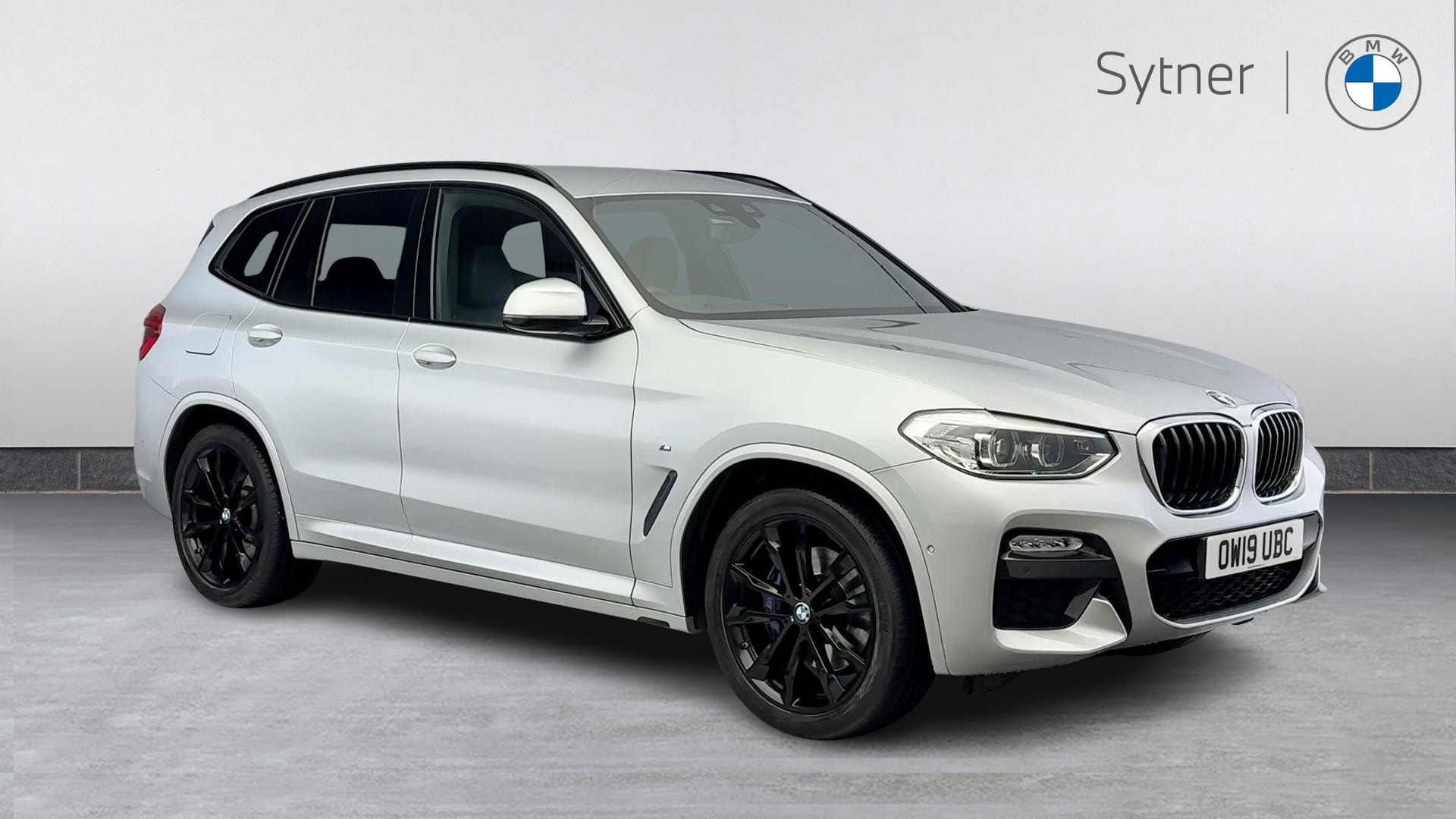 2019 BMW X3
