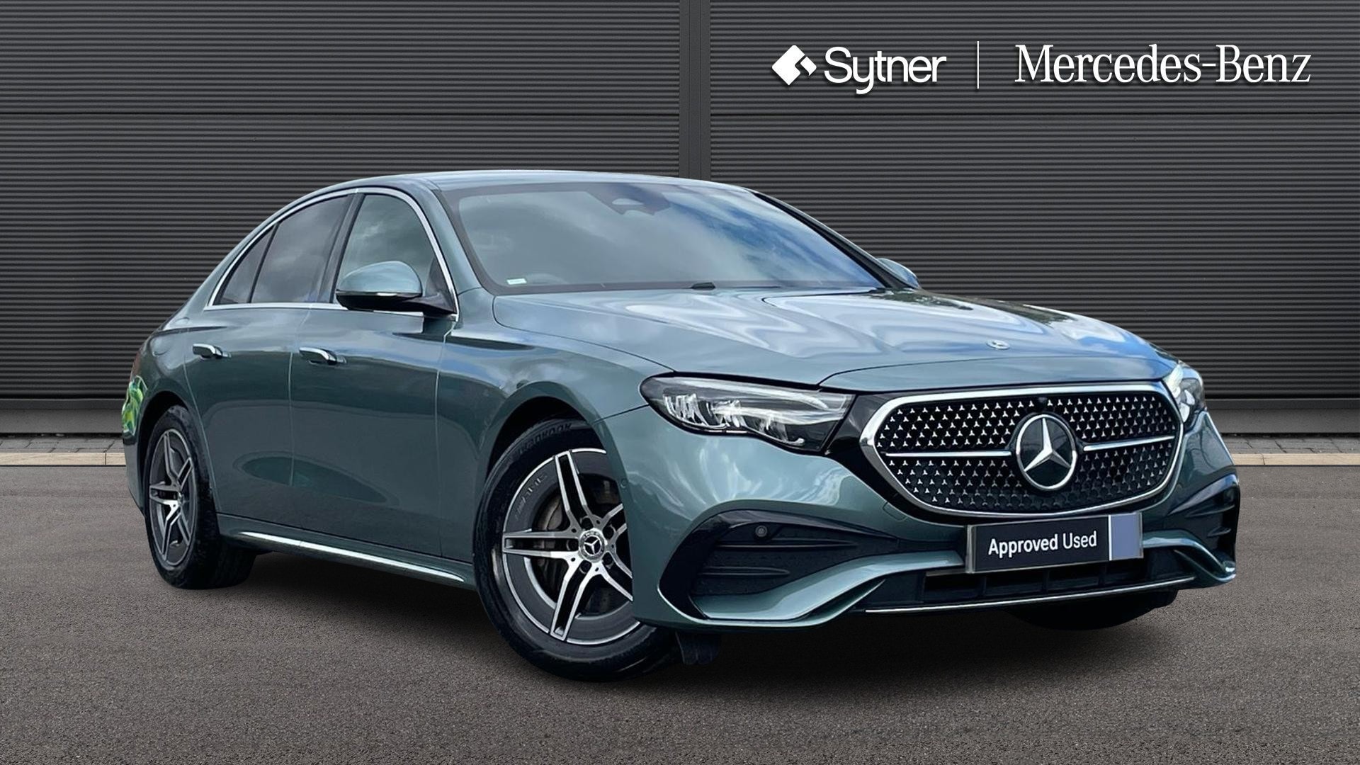 2025 Mercedes-Benz E-Class
