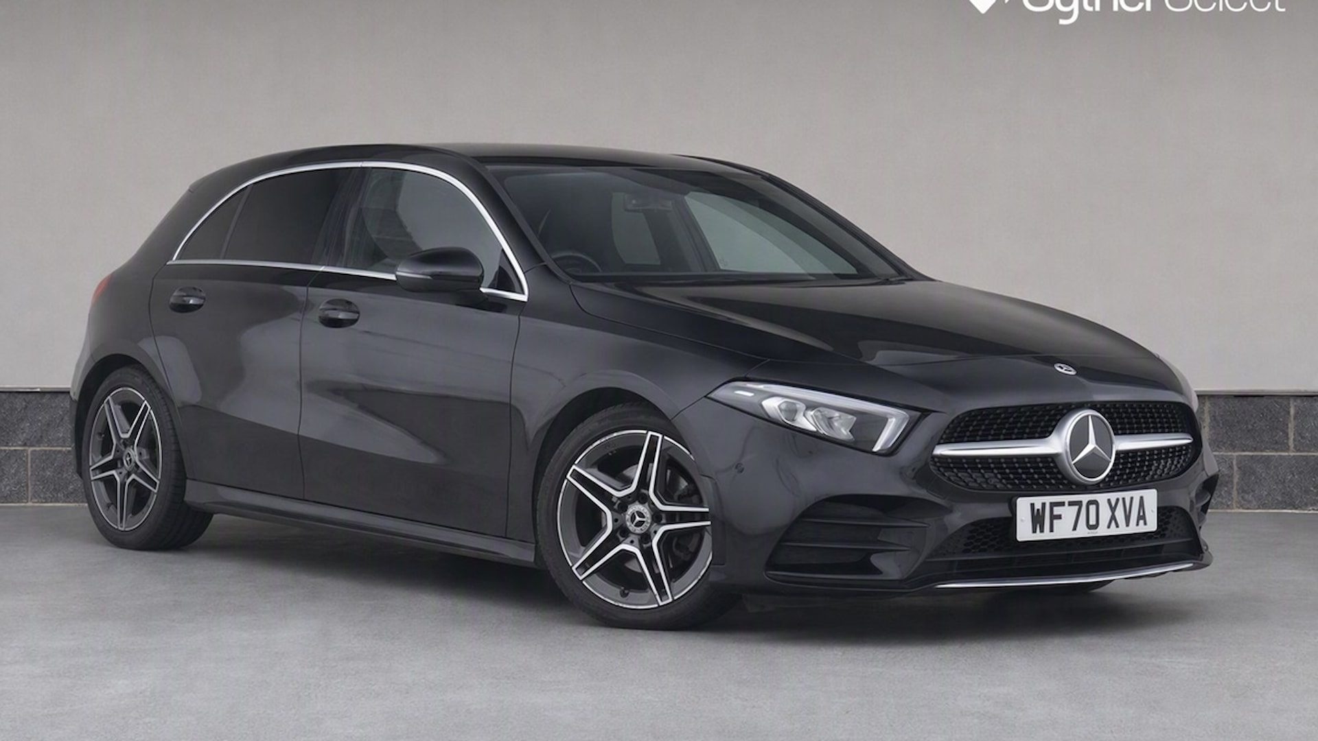 2020 Mercedes-Benz A-Class