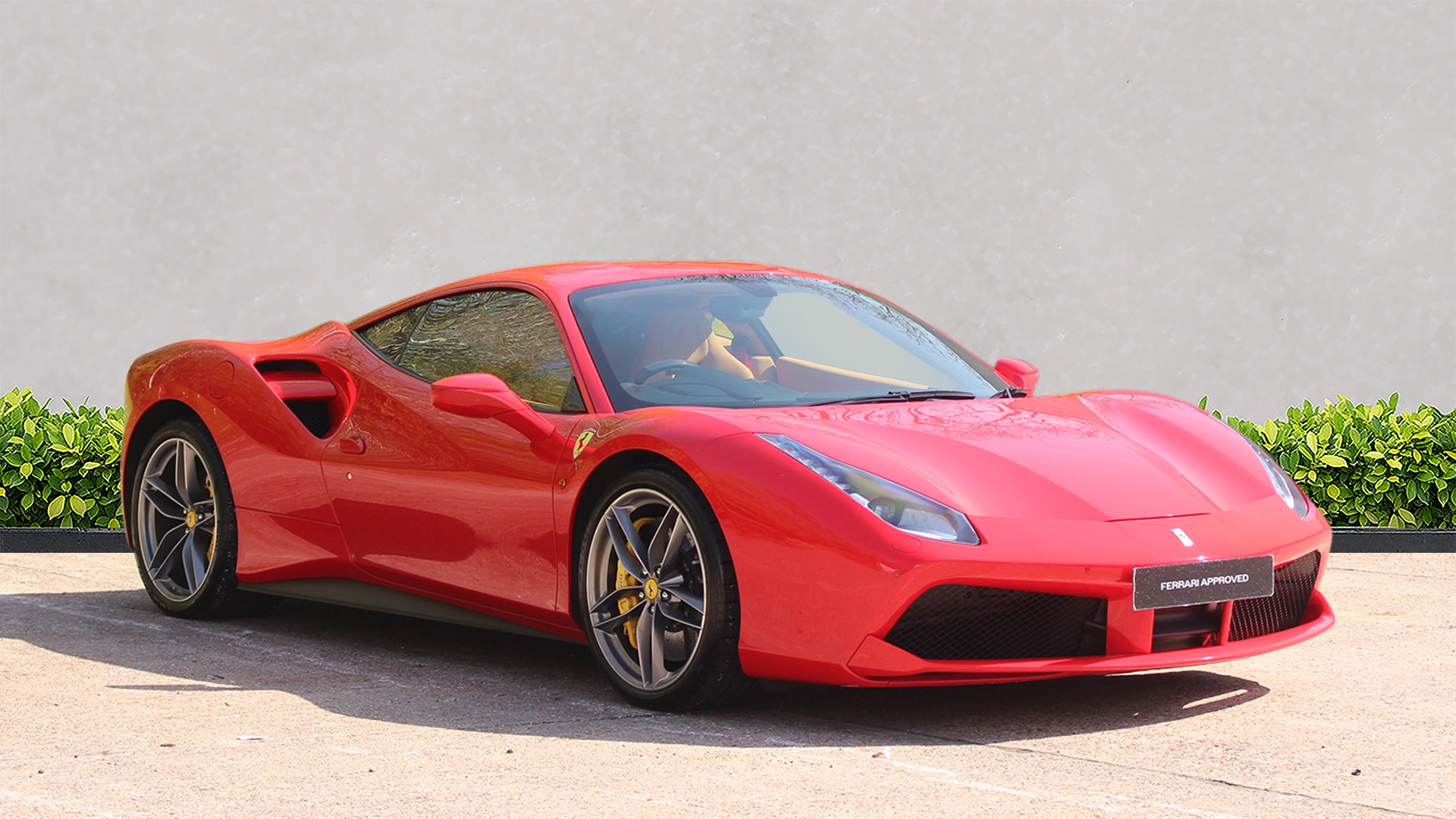 2018 FERRARI 488