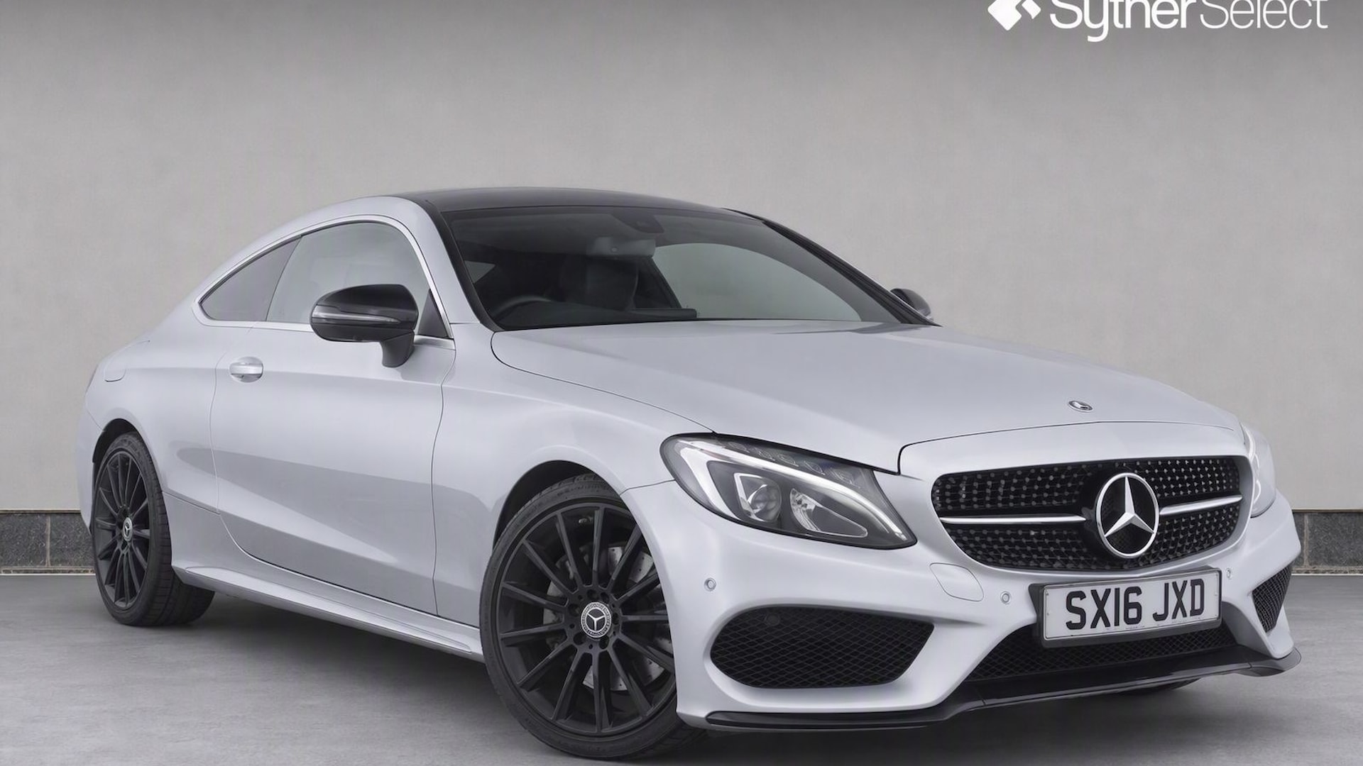 2016 Mercedes-Benz C-Class