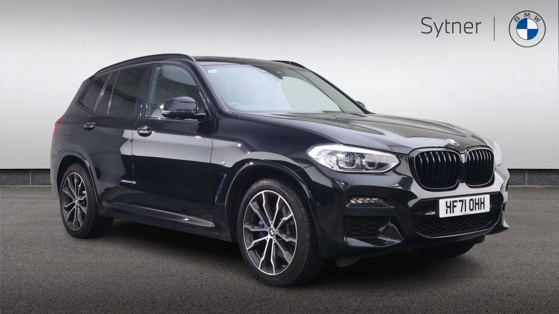 2021 BMW X3